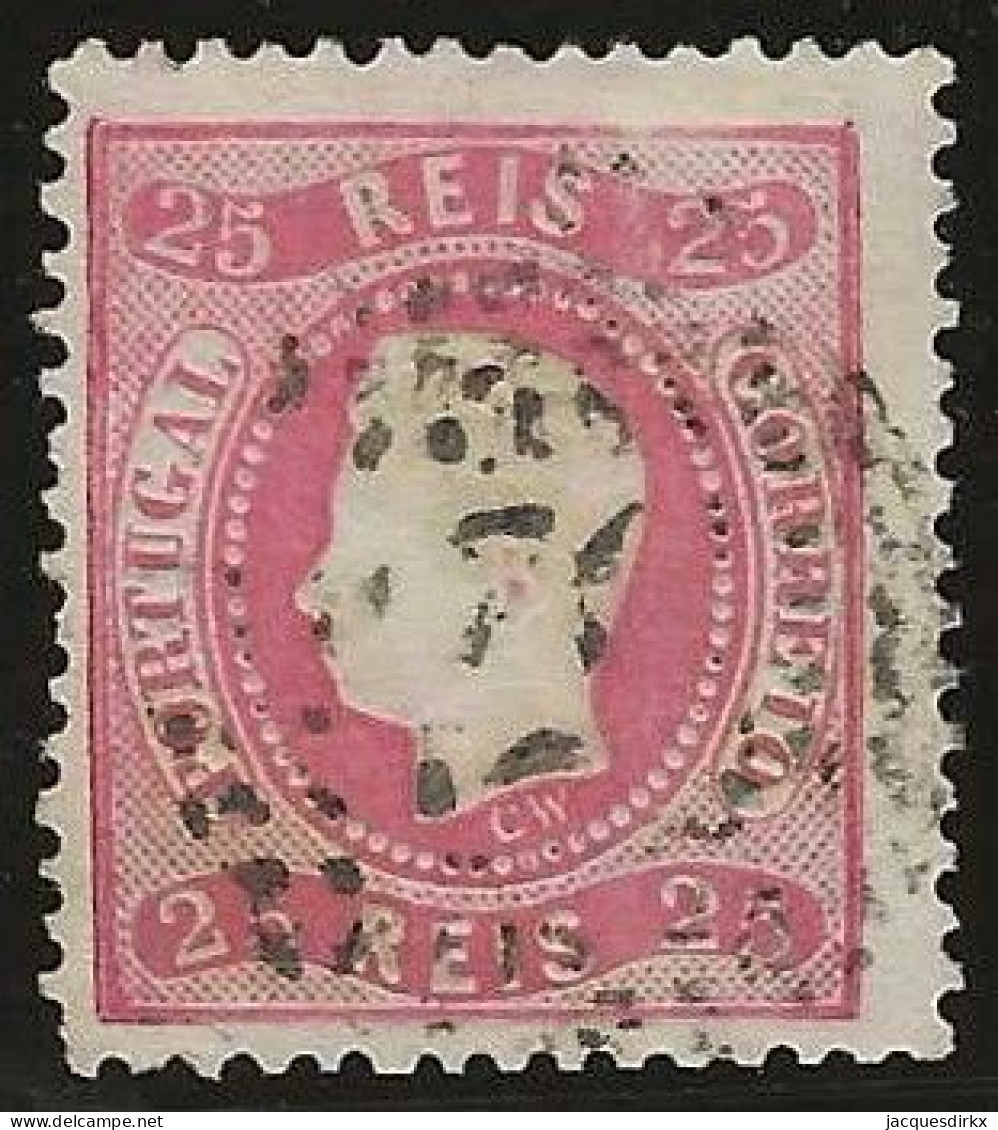 Portugal     .  Y&T      . 29         .   O      .     Cancelled - Used Stamps