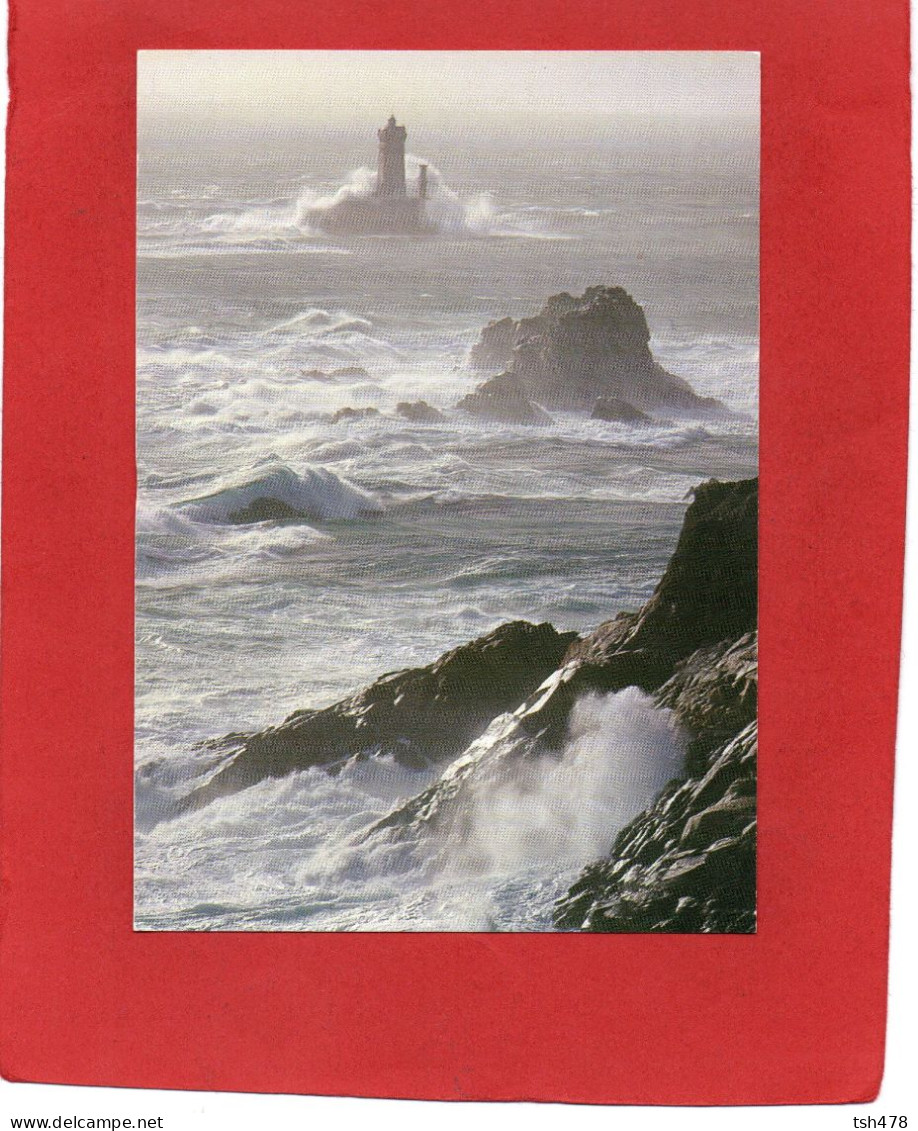 29----TEMPETE SUR LA POINTE DU RAZ---voir 2 Scans - La Pointe Du Raz