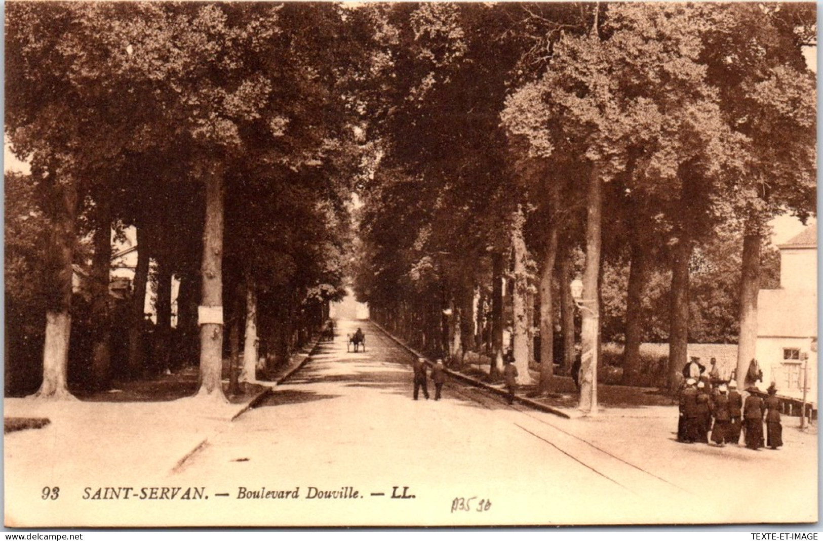 35 SAINT SERVAN - Boulevard Douville  - Saint Servan