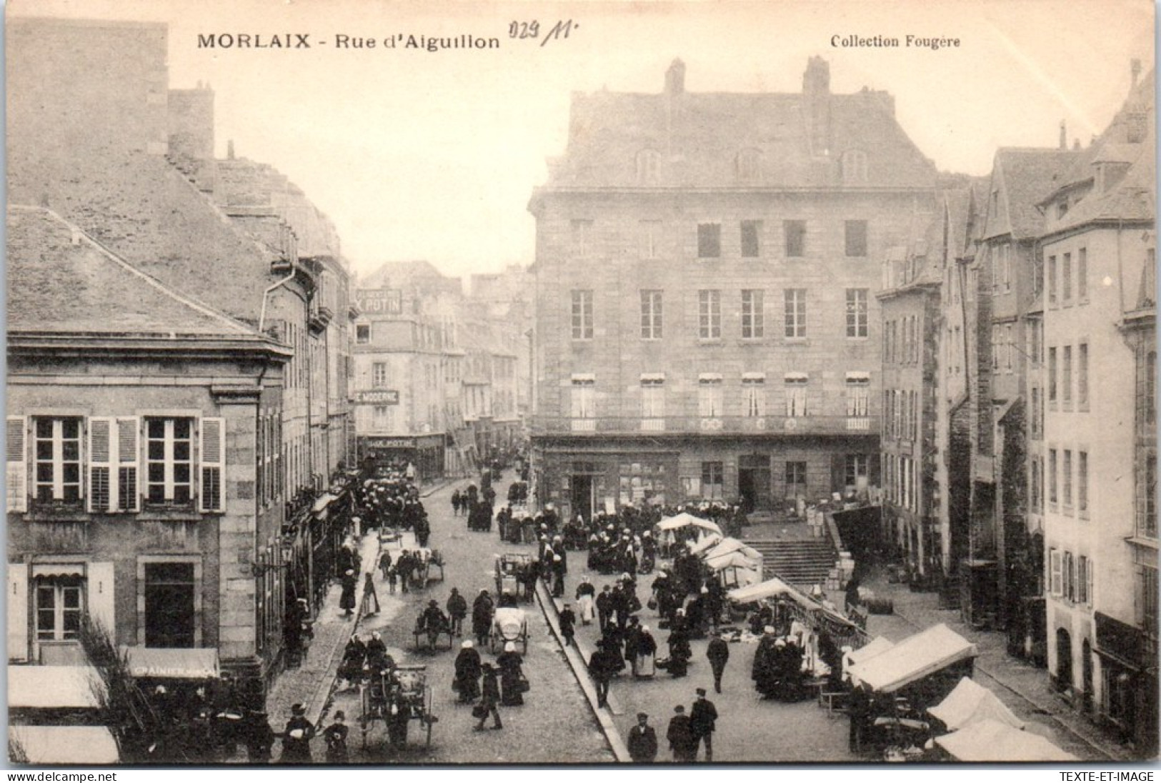 29 MORLAIX - Rue De L'aiguillon, Le Marche  - Morlaix