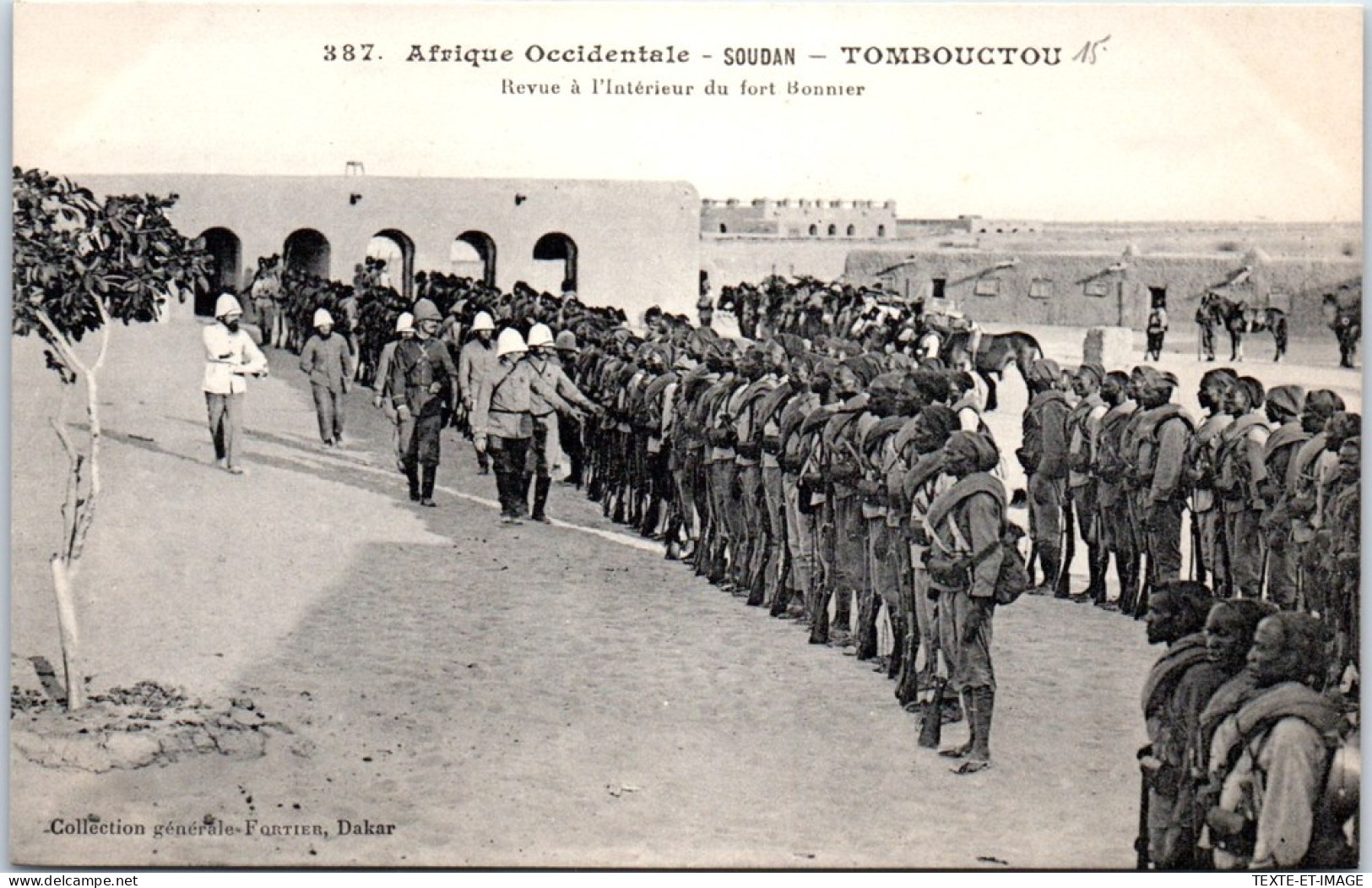 SOUDAN - TOMBOUCTOU - Revue Au Fort Bonnier. - Sudan