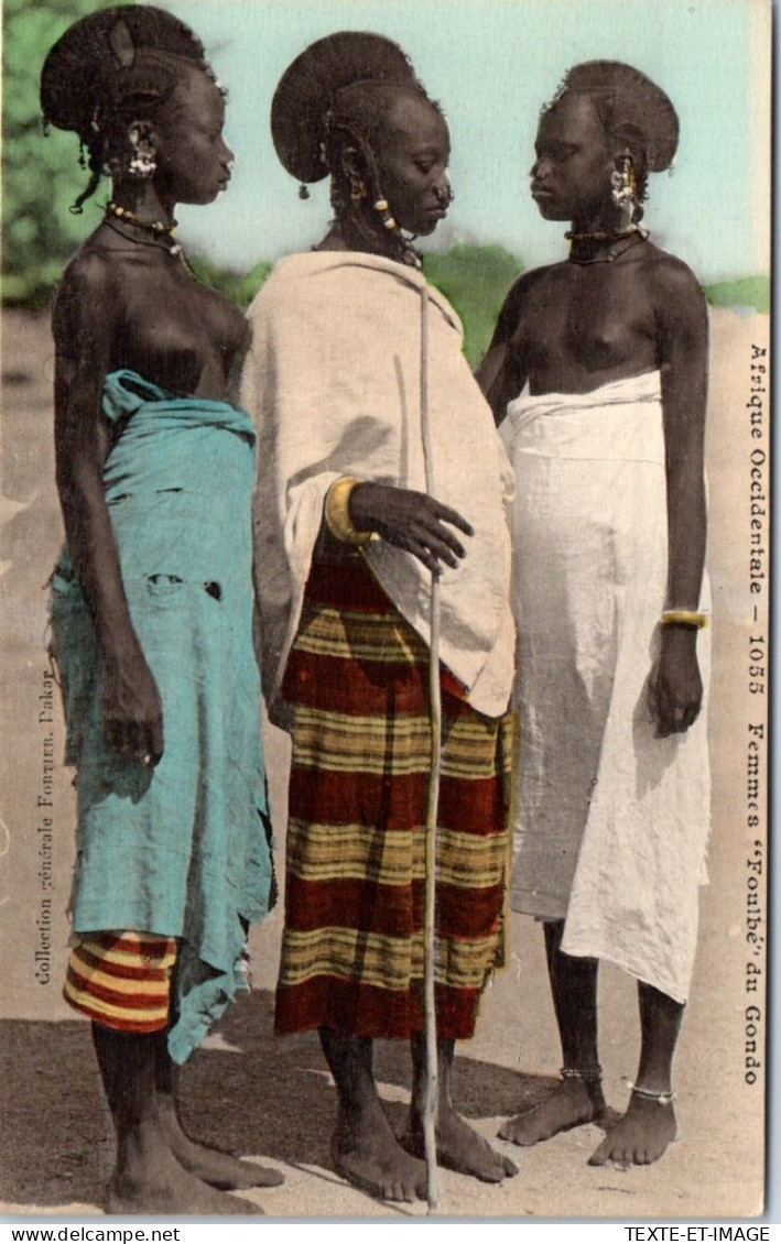 SOUDAN - Femmes Foulbe Du Gondo. - Sudan
