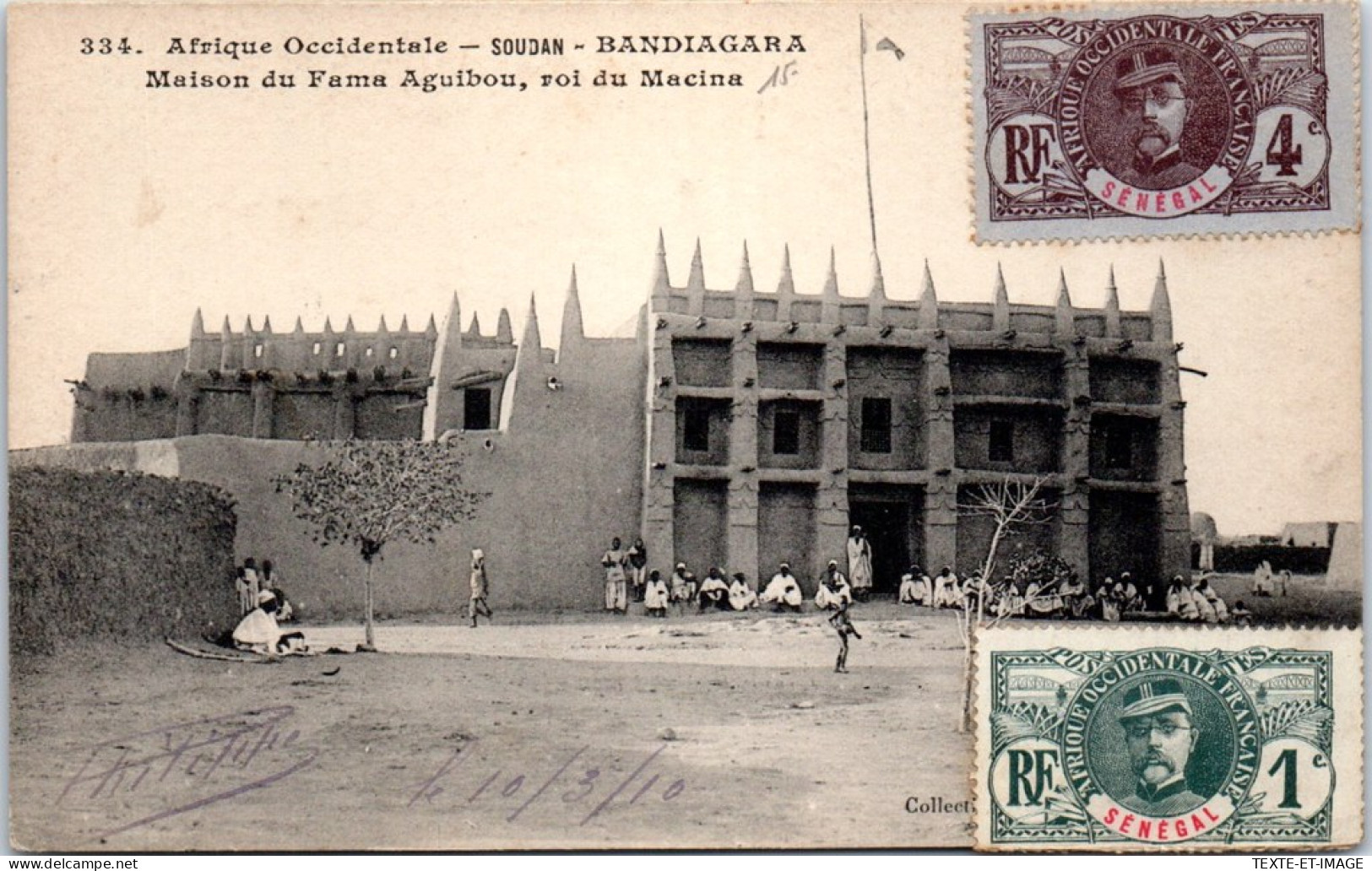 SOUDAN - BANDIAGARA - Maison Du Fama Aguibou Roi Du Macina - Soudan