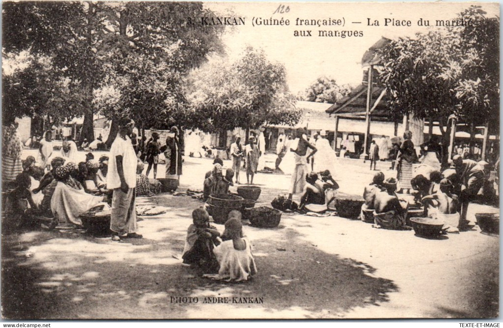 GUINEE - KANKAN - La Place Du Marche Aux Mangues.  - Guinea