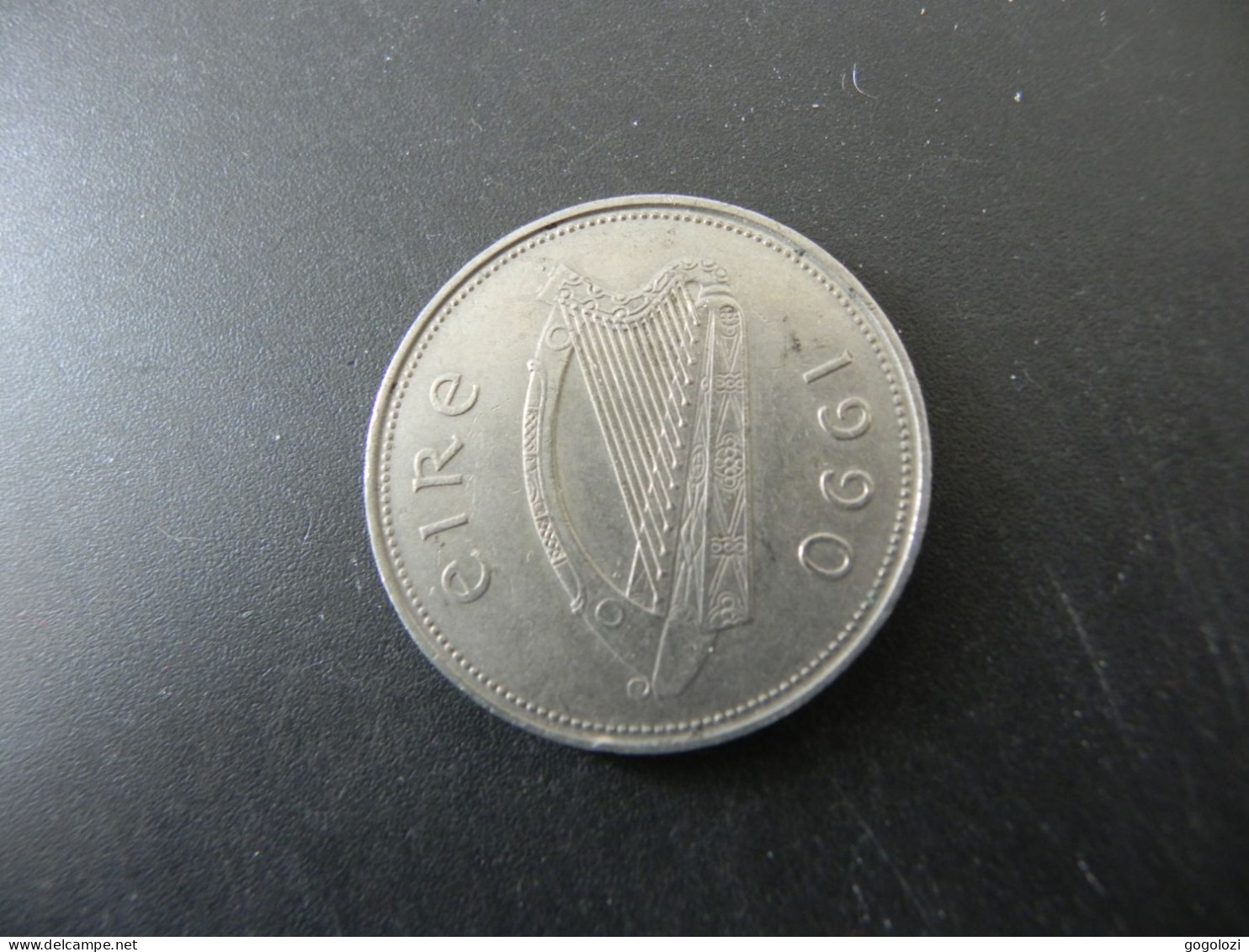 Ireland 1 Punt 1990 - Ierland