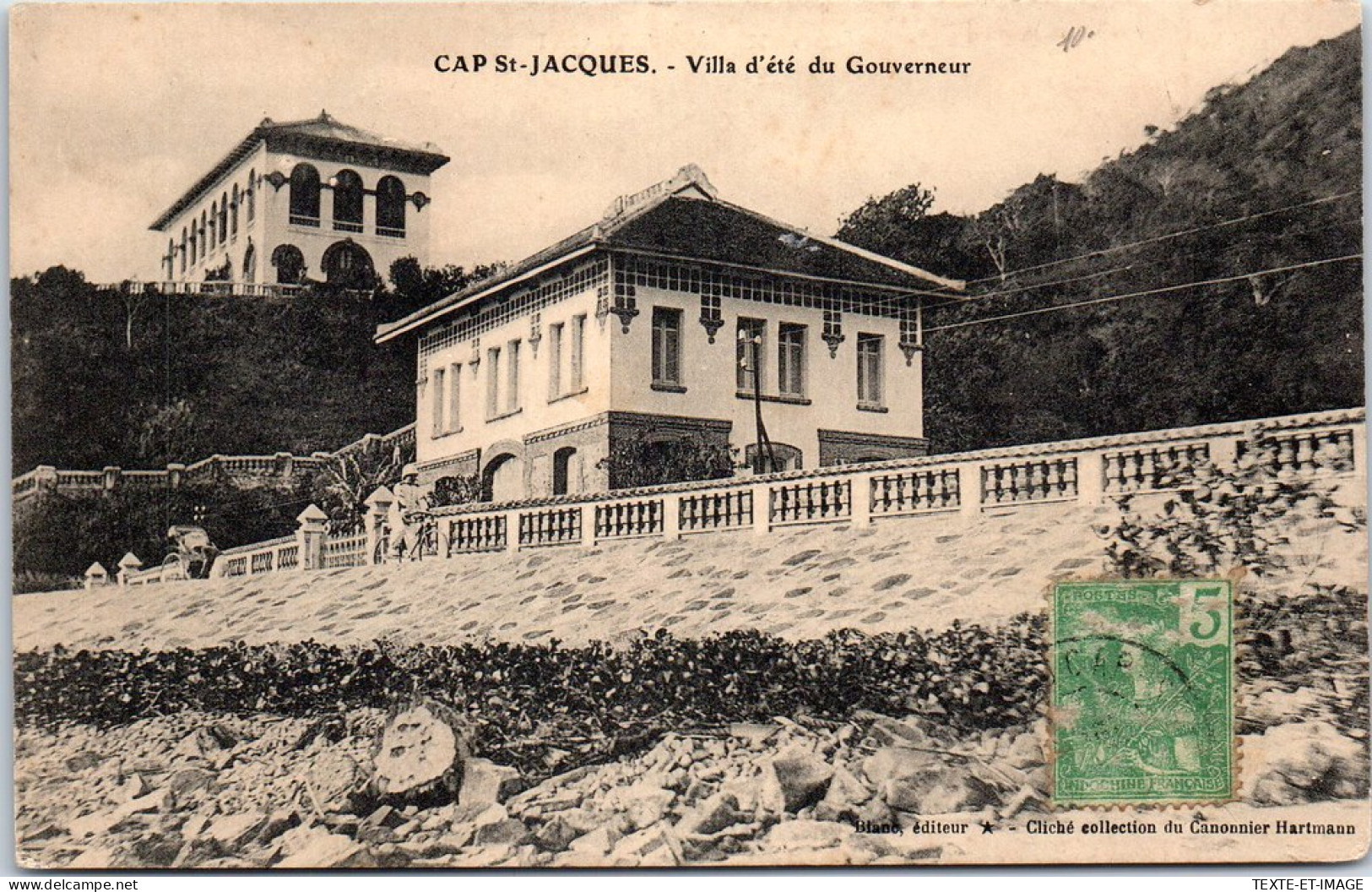 INDOCHINE - CAP SAINT JACQUES - Villa D'ete Du Gouverneur  - Vietnam