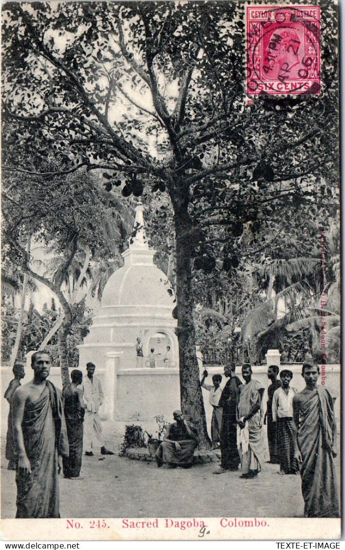 INDE - COLOMBO - Sacred Dagoba - India