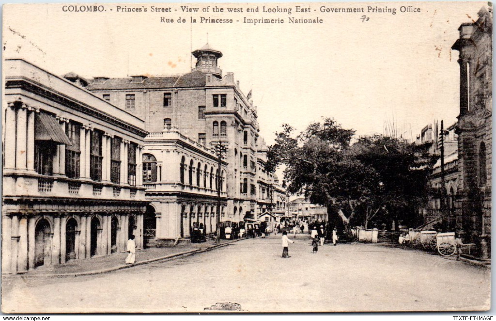 INDE - COLOMBO - Prince's Street  - Indien