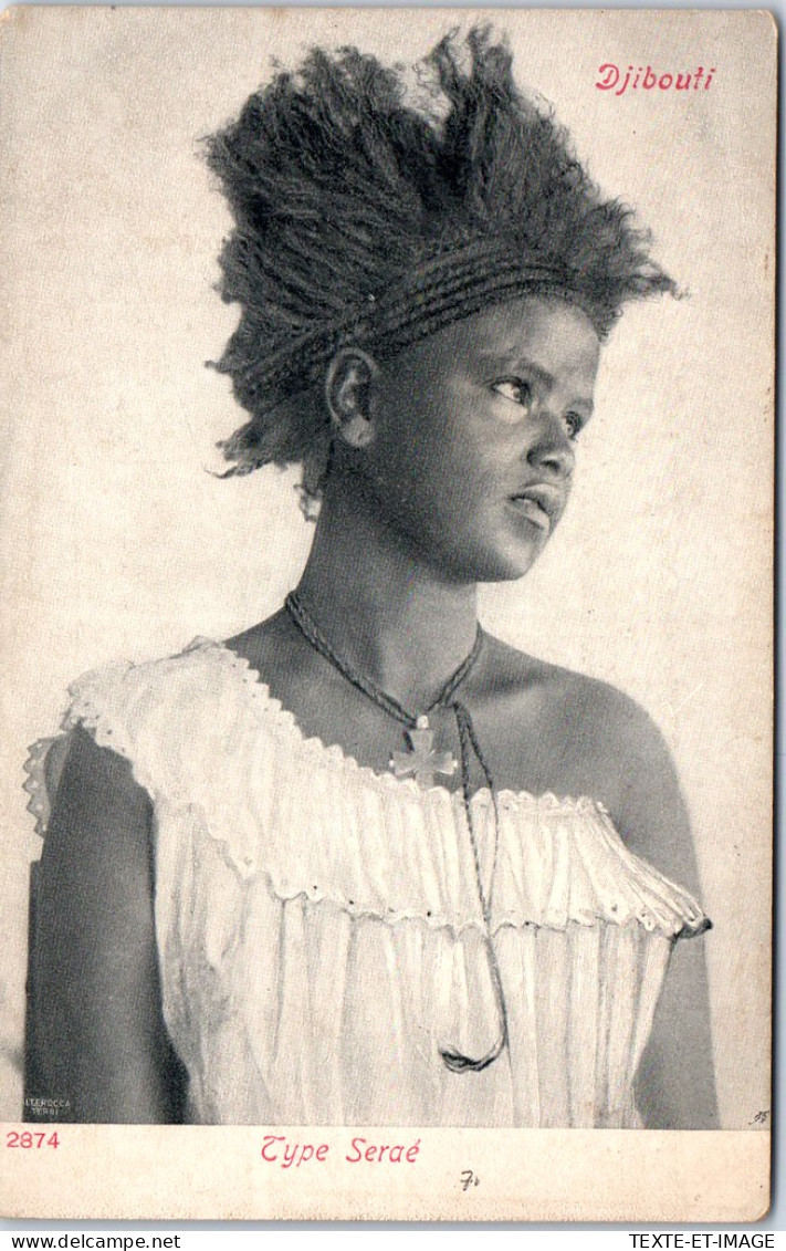 DJIBOUTI - Type De Jeune Serae - Dschibuti