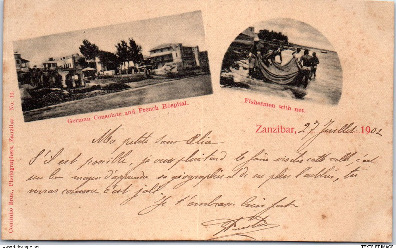 ZANZIBAR - Hopital Francois Et Pecheurs - Sin Clasificación