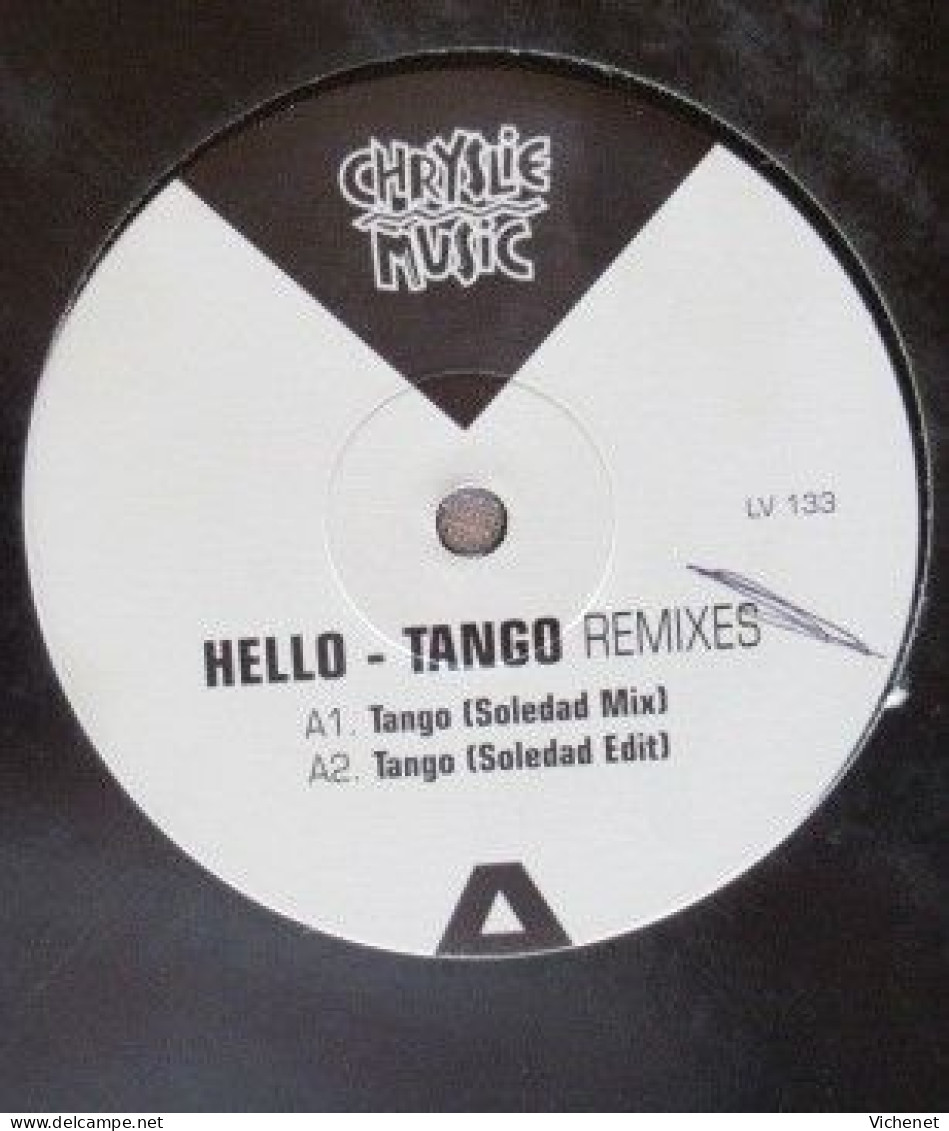 Hello – Tango - Maxi - 45 Rpm - Maxi-Single