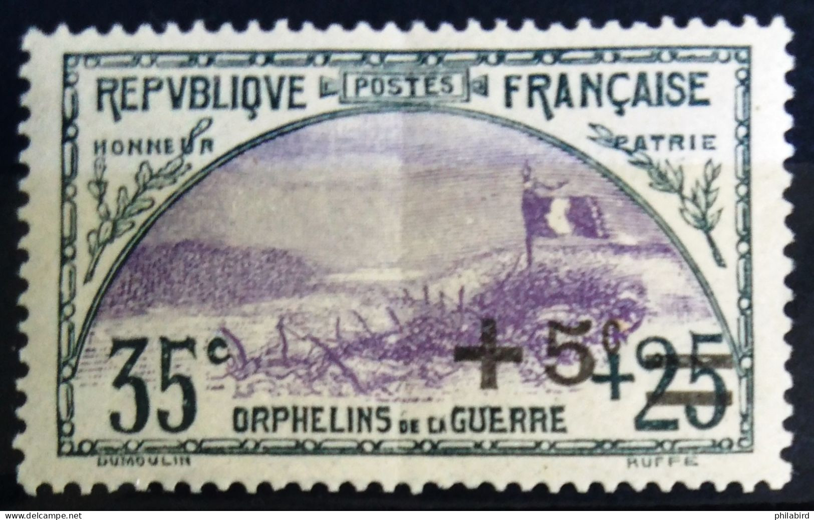 FRANCE                             N° 166                            NEUF**                (1 Pli) - Unused Stamps
