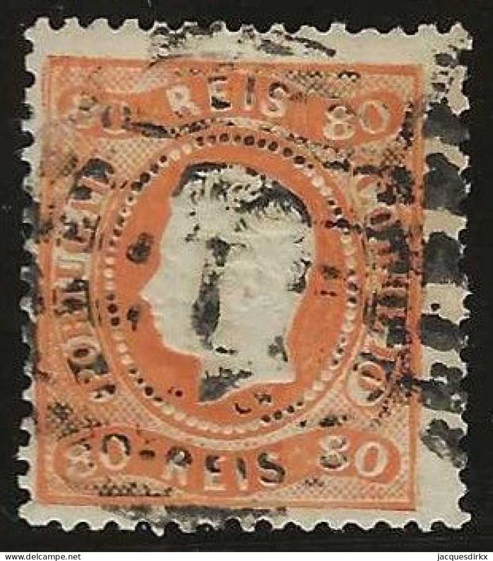 Portugal     .  Y&T      . 31 (2 Scans)         .   O      .     Cancelled - Used Stamps