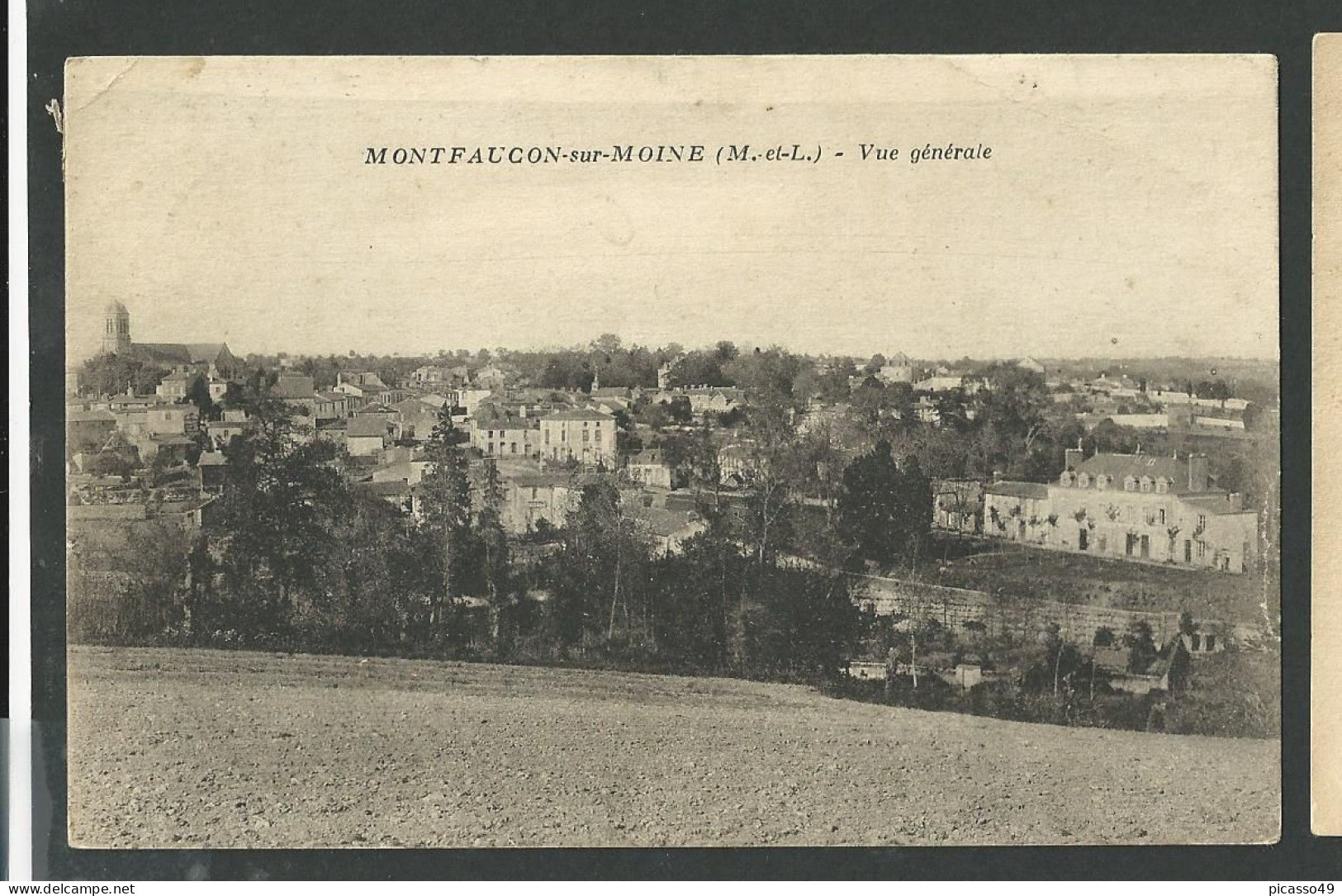 Maine Et Loire , Montfaucon , Vue Générale - Montfaucon