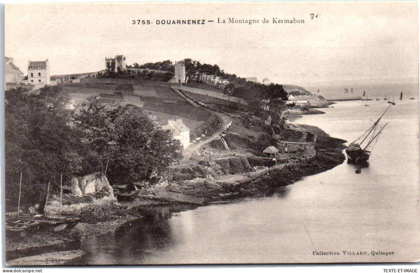 29 DOUARNENEZ - La Montagne De Kermabon  - Douarnenez