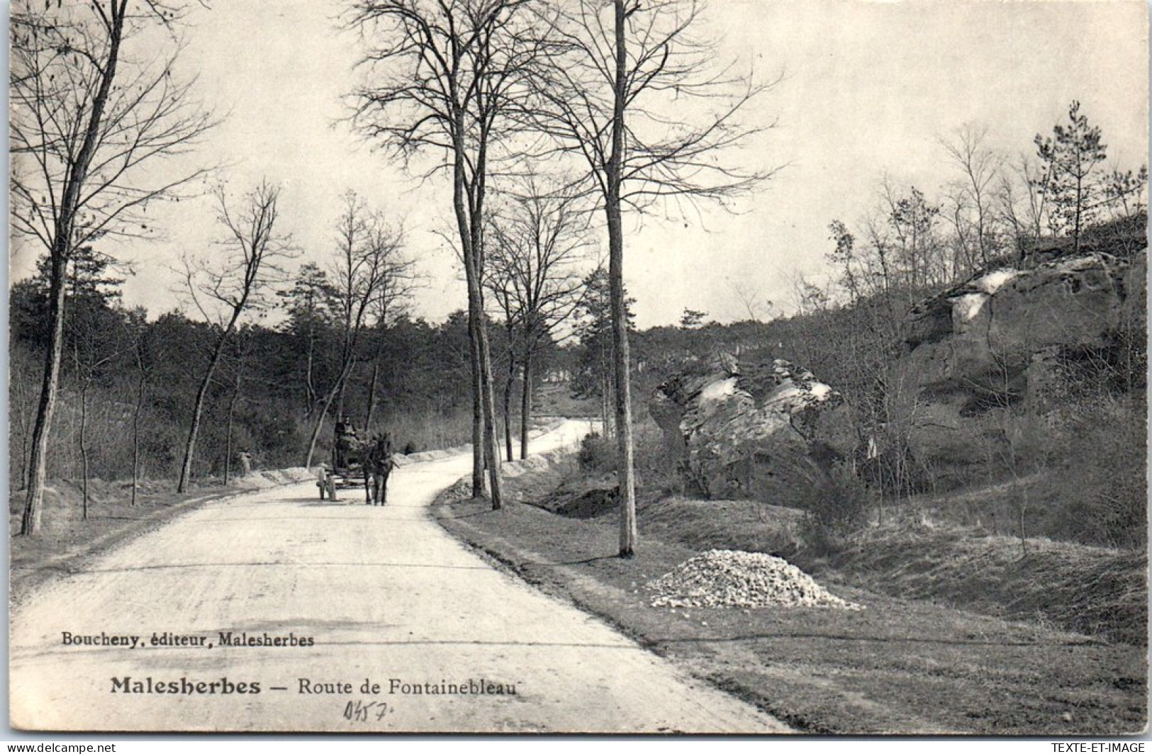 45 MALESHERBES - Route De Fontainebleau  - Malesherbes