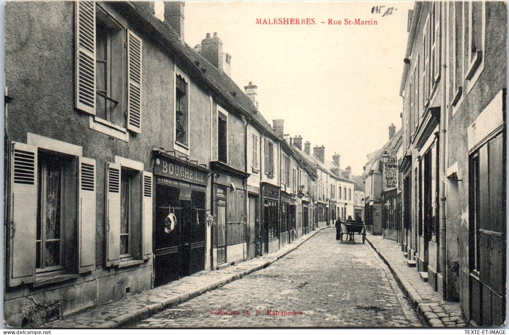 45 MALESHERBES - La Rue Saint Martin  - Malesherbes