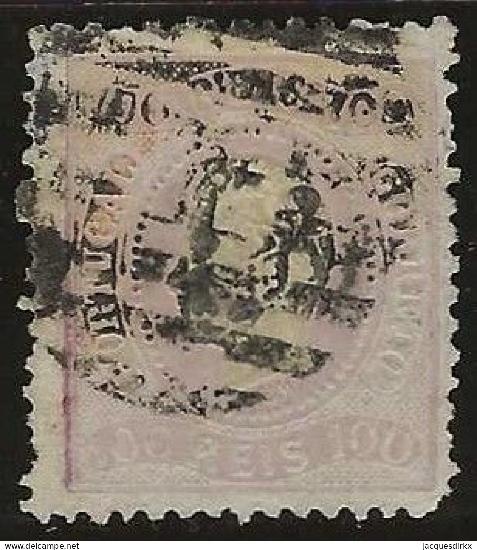 Portugal     .  Y&T      . 32 (2 Scans)         .   O      .     Cancelled - Used Stamps