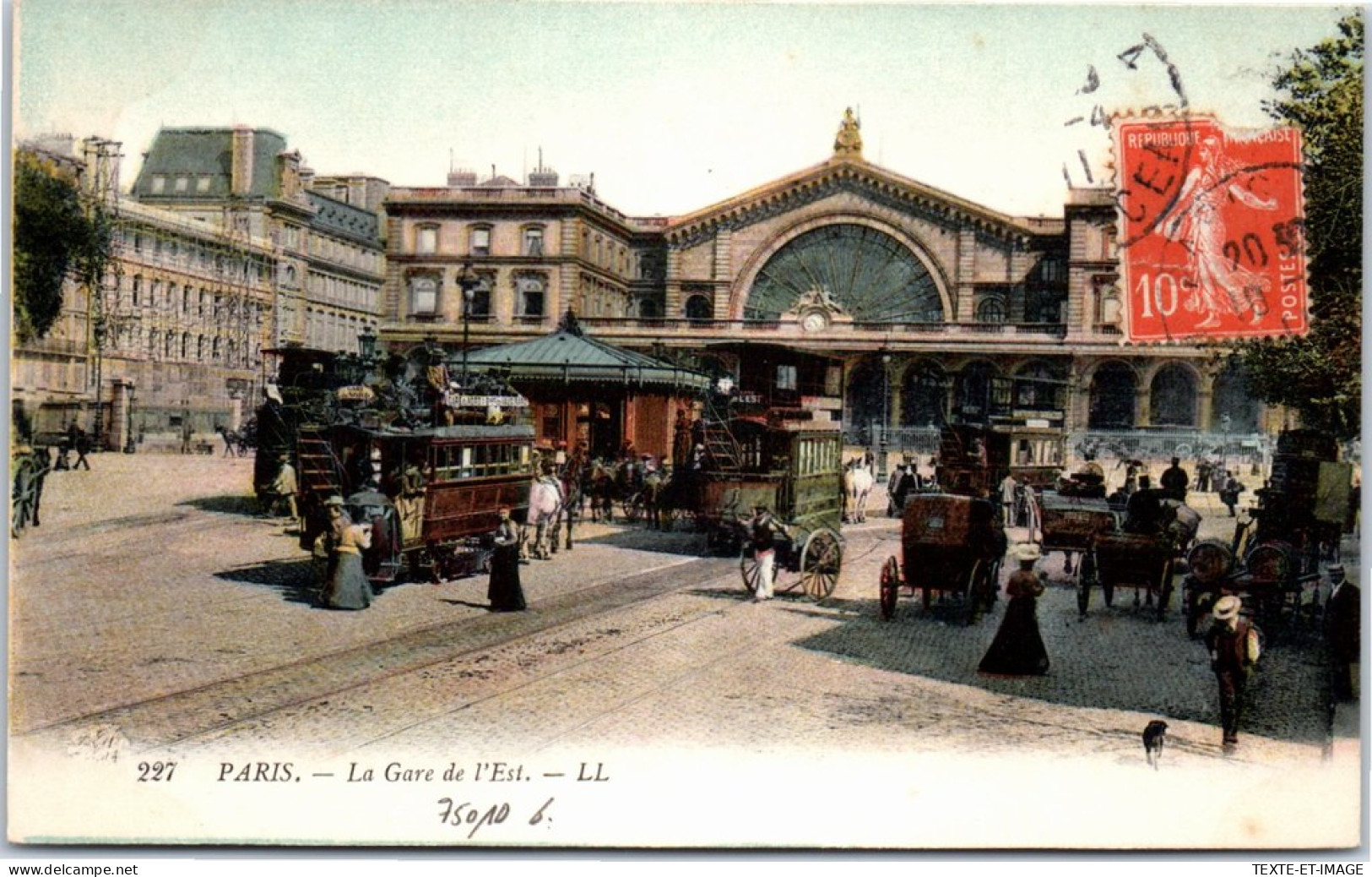 75010 PARIS - La Gare De L'est  - District 10