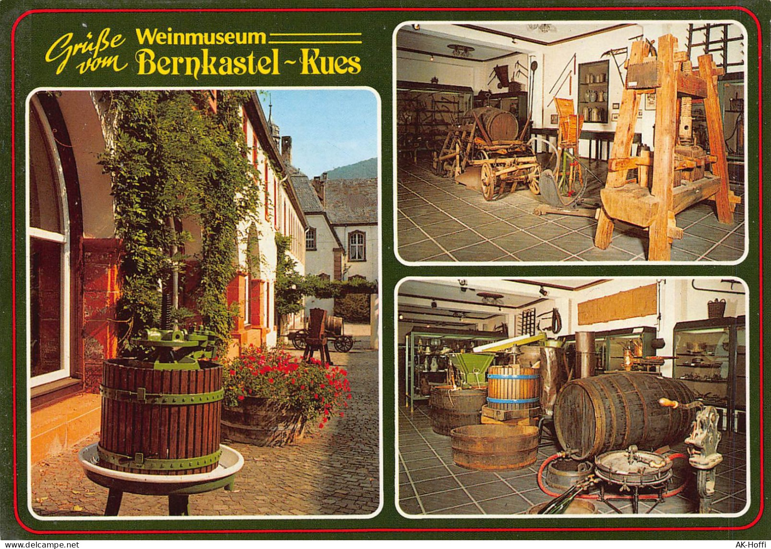 Bernkastel-Kues - Weinmuseum - Bernkastel-Kues