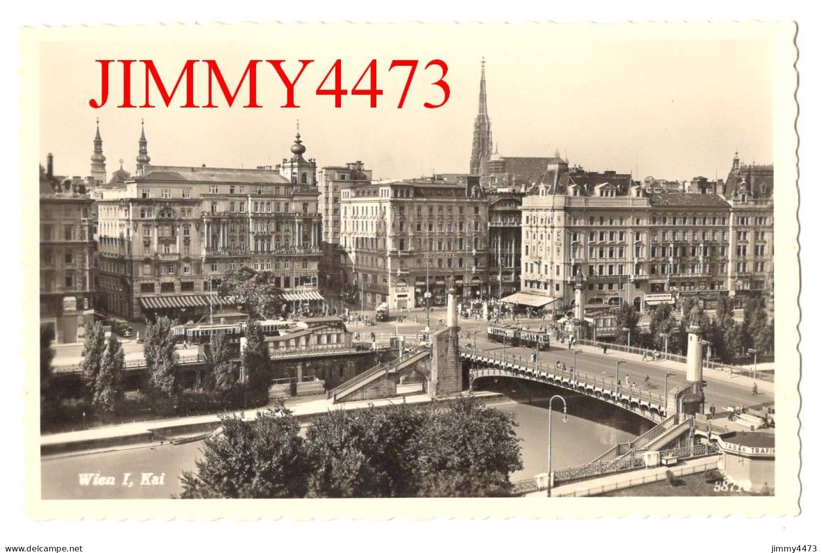 Wien ( Vienne ) I. Kai - N° 38710 - Postkarte-Industrie Wien - Wien Mitte