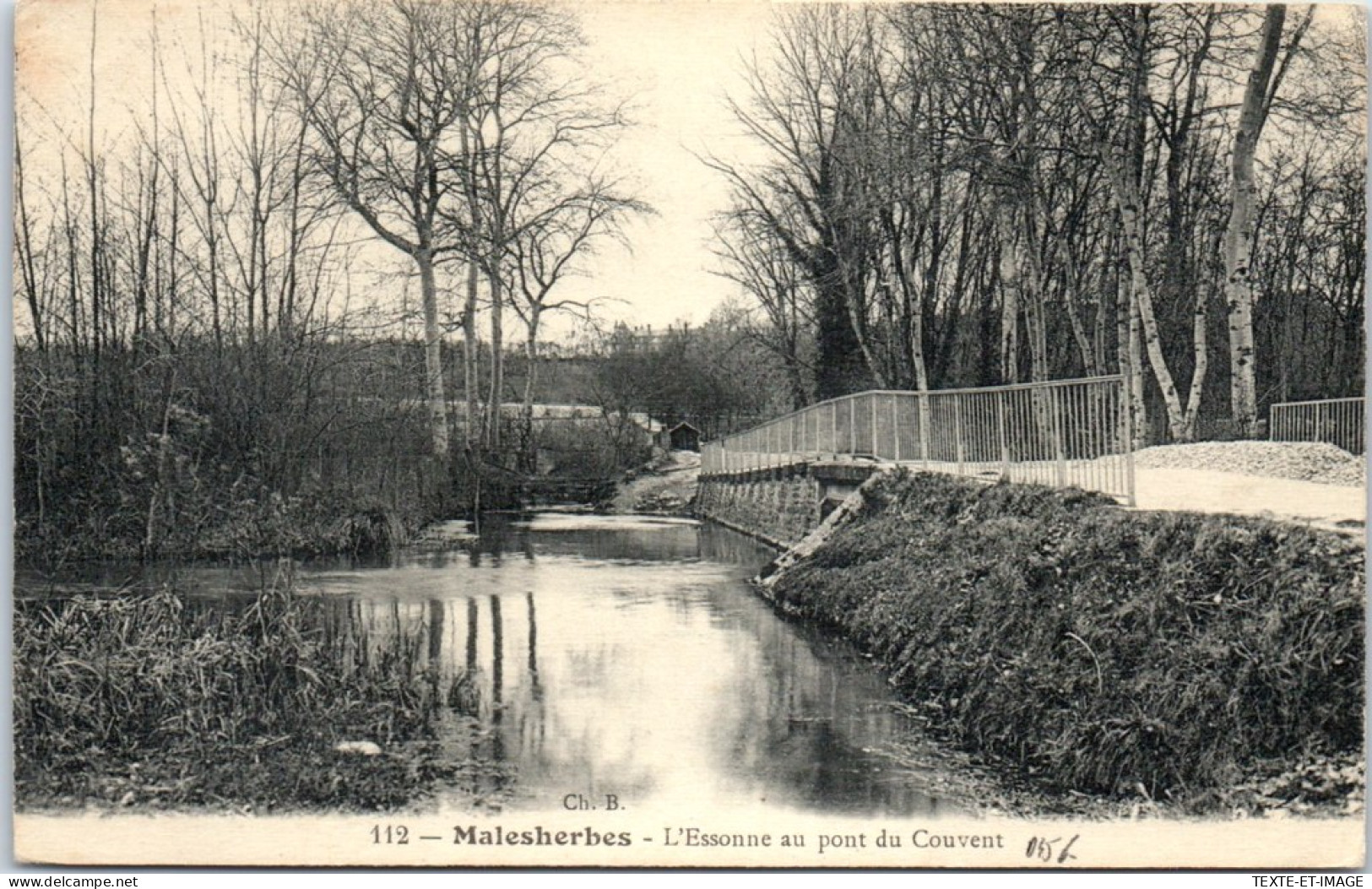 45 MALESHERBES - L'essonneet Le Pont Du Couvent. - Malesherbes