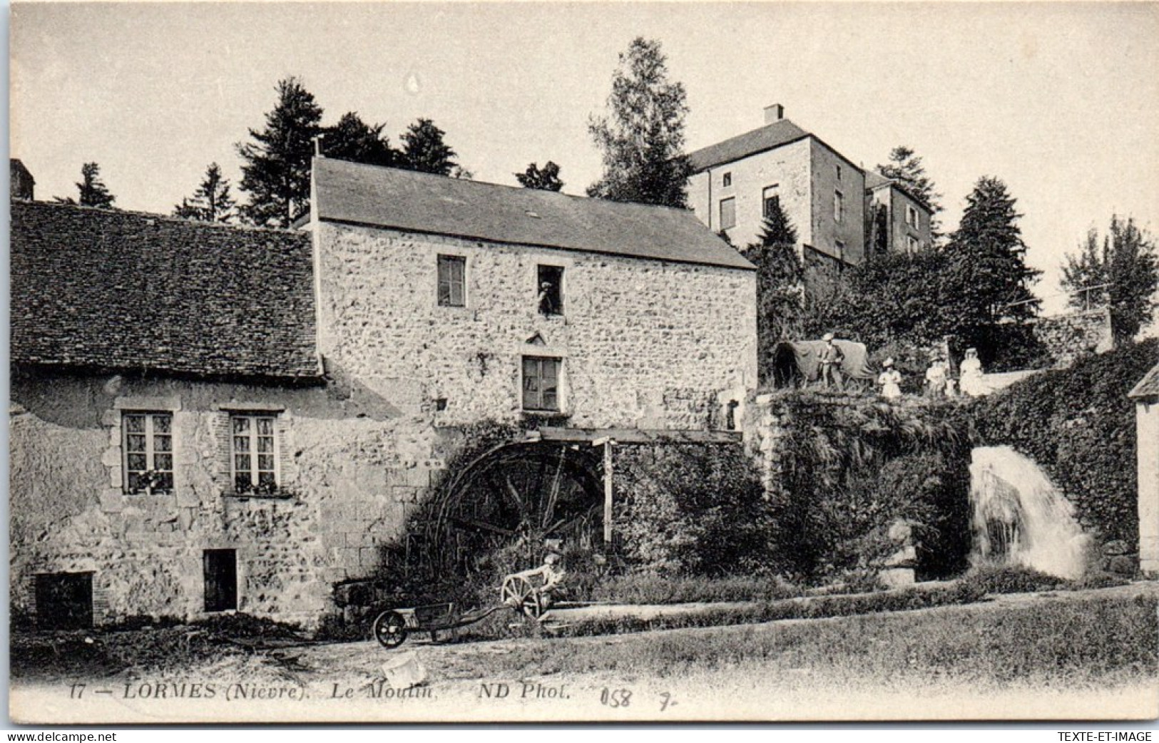 58 LORMES - Le Moulin - - Lormes