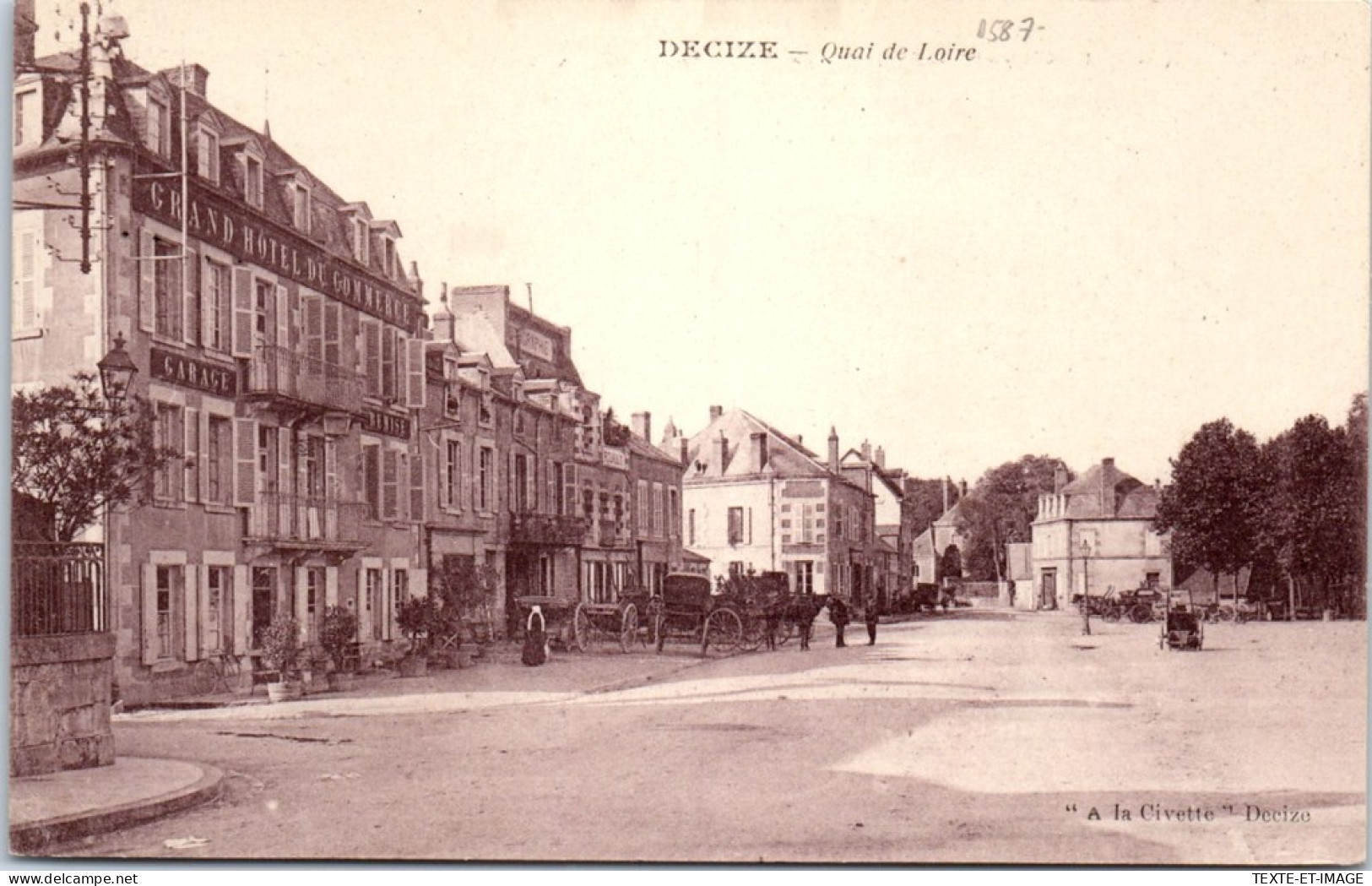 58 DECIZE - Le Quai De Loire. - Decize