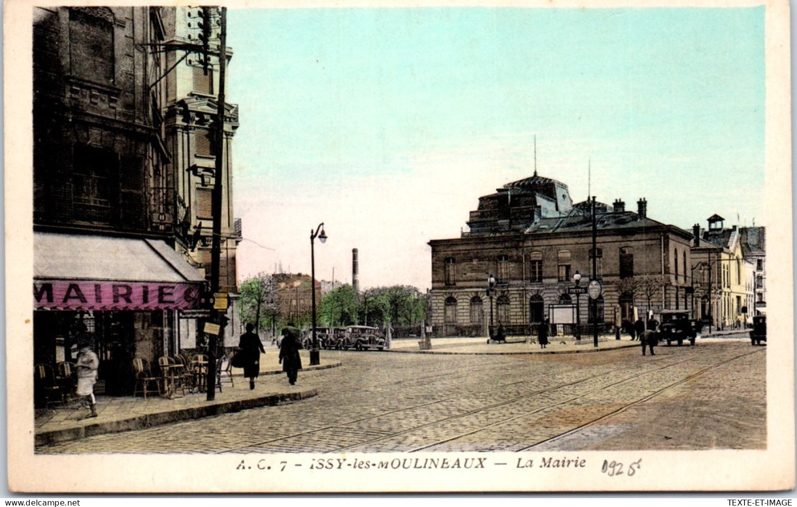 92 ISSY LES MOULINEAUX - La Mairie. - Issy Les Moulineaux