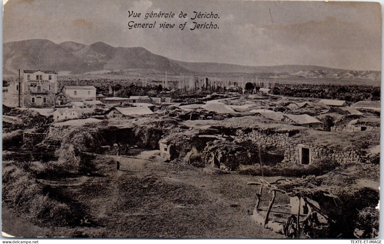 ISRAEL - Vue Generale De Jericho. - Israel