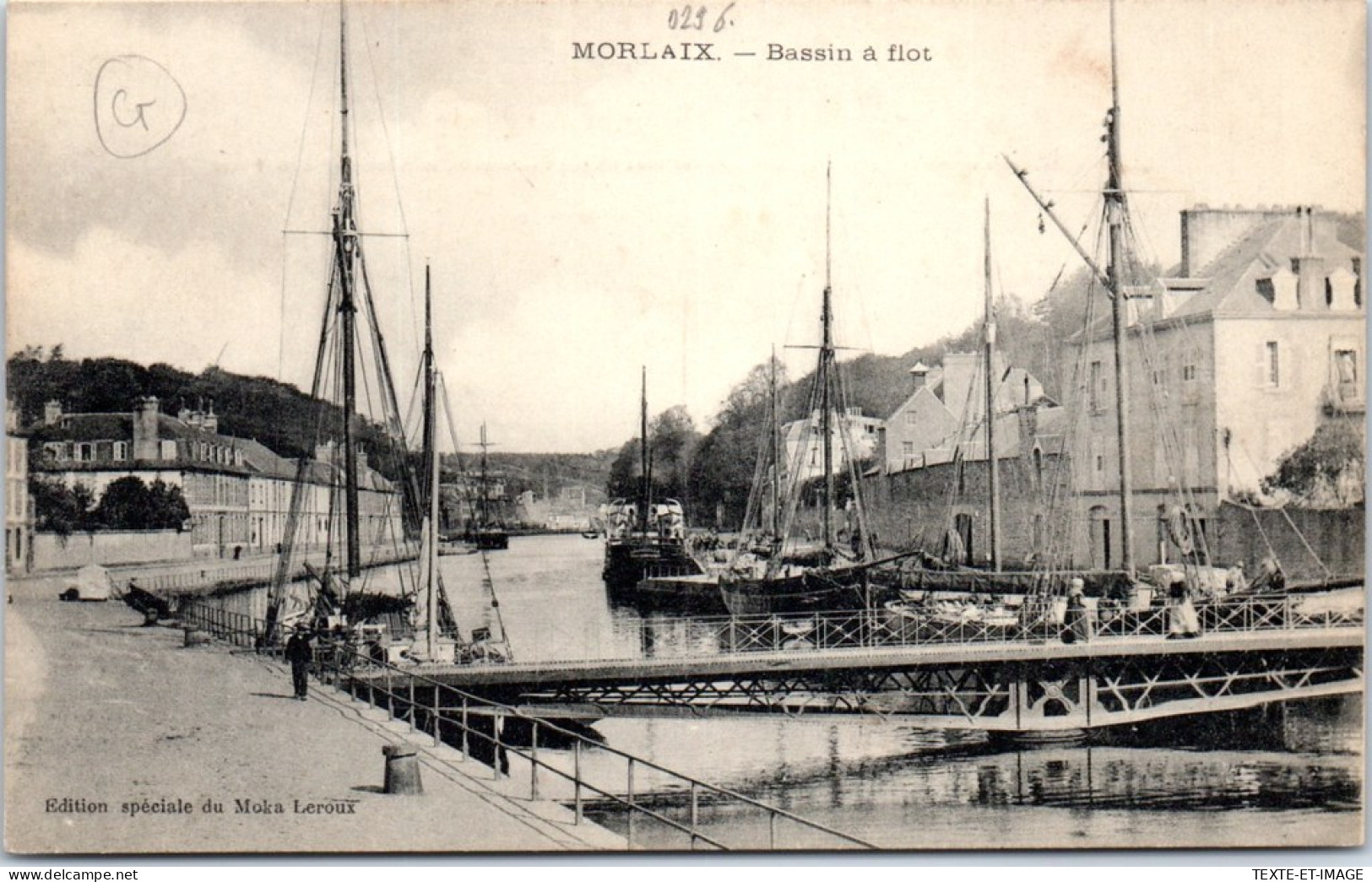 29 MORLAIX - Un Coin Du Bassin A Flot. - Morlaix
