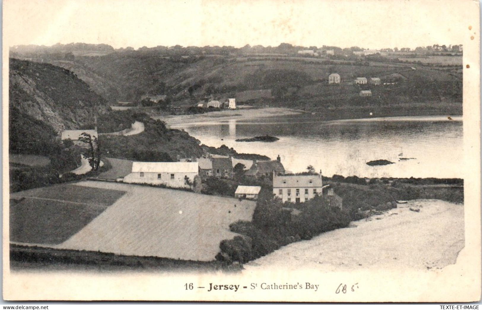 GRANDE BRETAGNE - JERSEY - St Catherine's Bay  - Autres & Non Classés