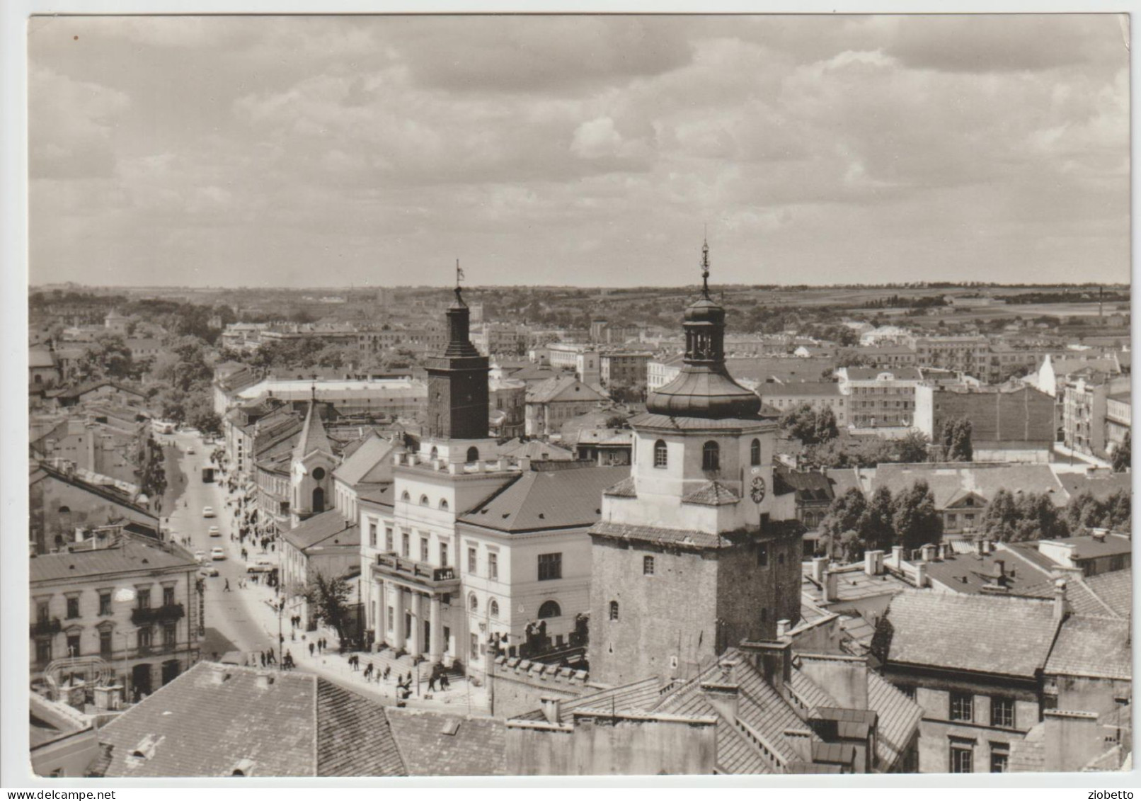 CARTOLINA DI LUBLIN - POLONIA - FORMATO GRANDE - Pologne