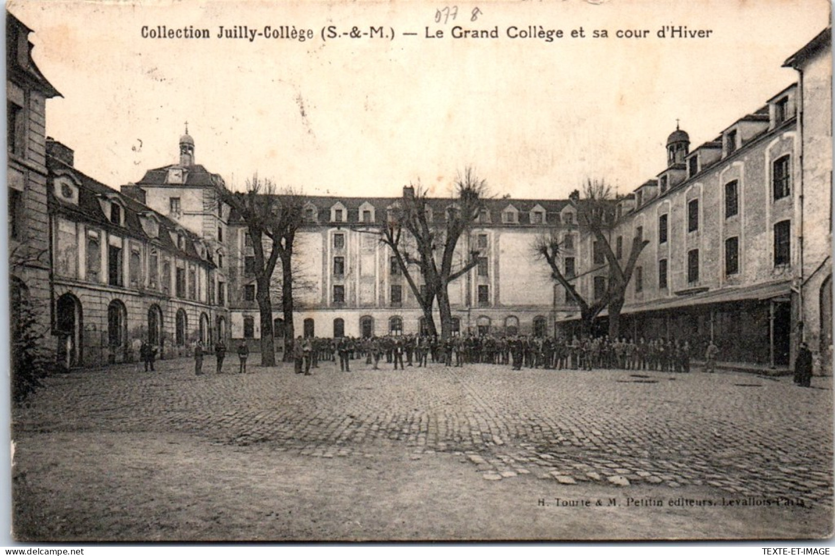 77 JUILLY - Le Grand College & Sa Cour D'hiver  - Otros & Sin Clasificación