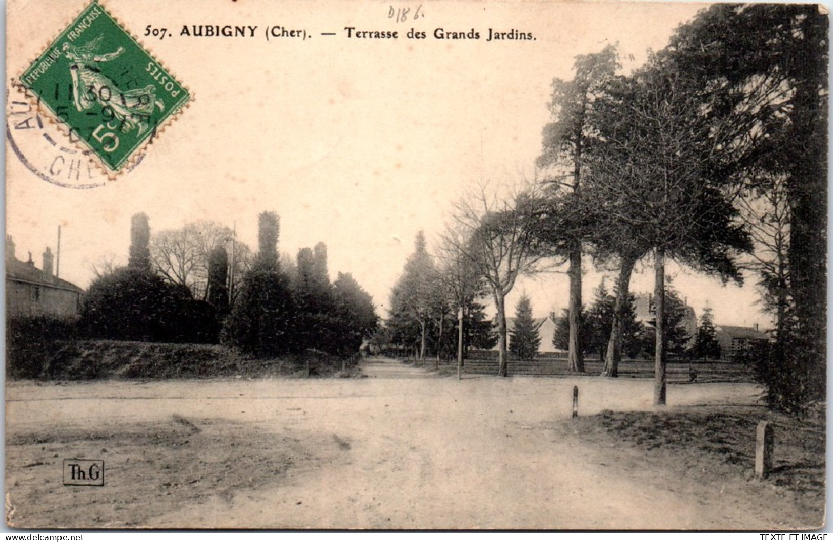 18 AUBIGNY - Terrasse Des Grands Jardins. - Aubigny Sur Nere