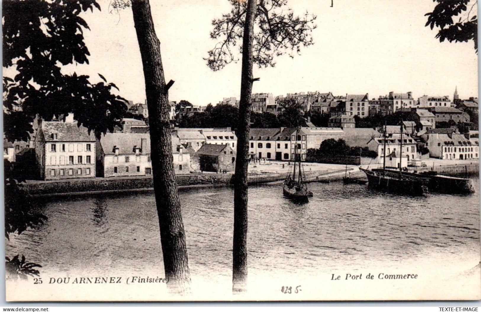 29 DOUARNENEZ - Le Port De Commerce. - Douarnenez