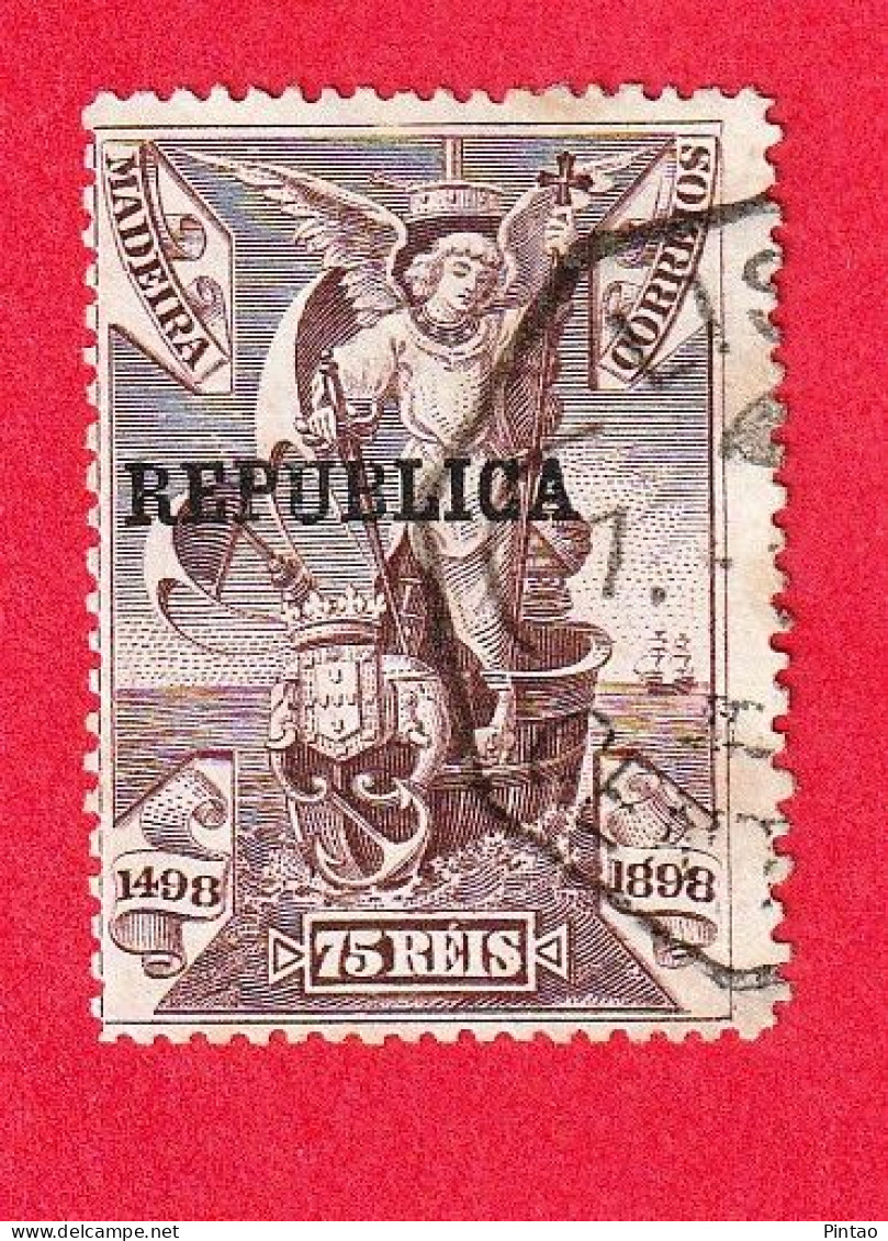 PTS14855- PORTUGAL 1911_ 12 Nº 202- USD - Neufs