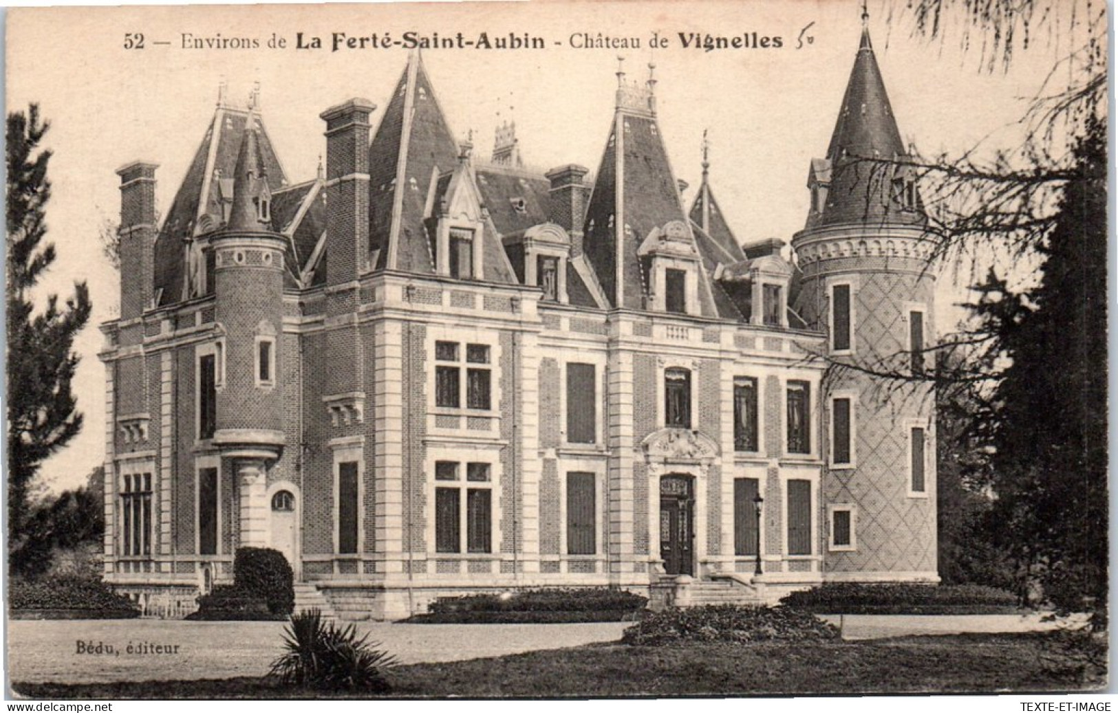 45 LA FERTE ST AUBIN - Domaine De Vignelles  - La Ferte Saint Aubin