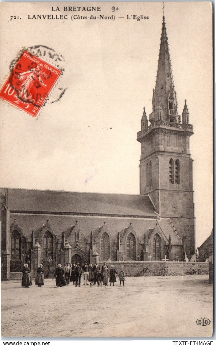 22 LANVELLEC - L'eglise  - Lanvellec