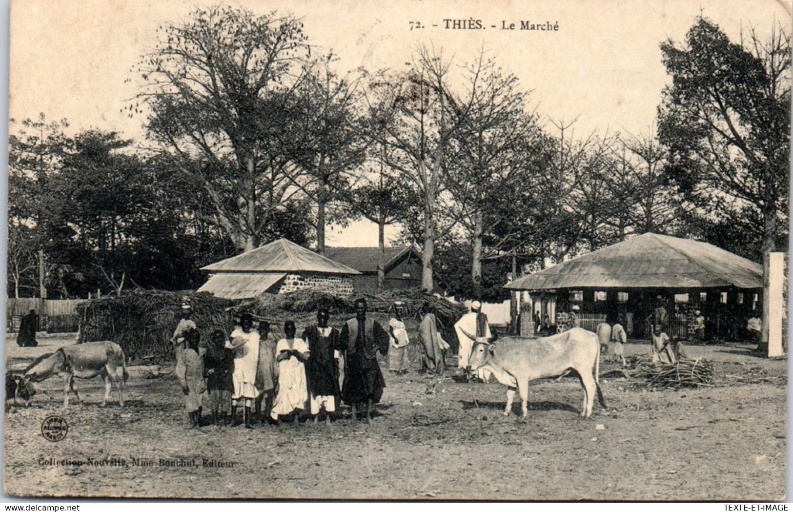 SENEGAL - THIES - Un Coin Du Marche  - Senegal