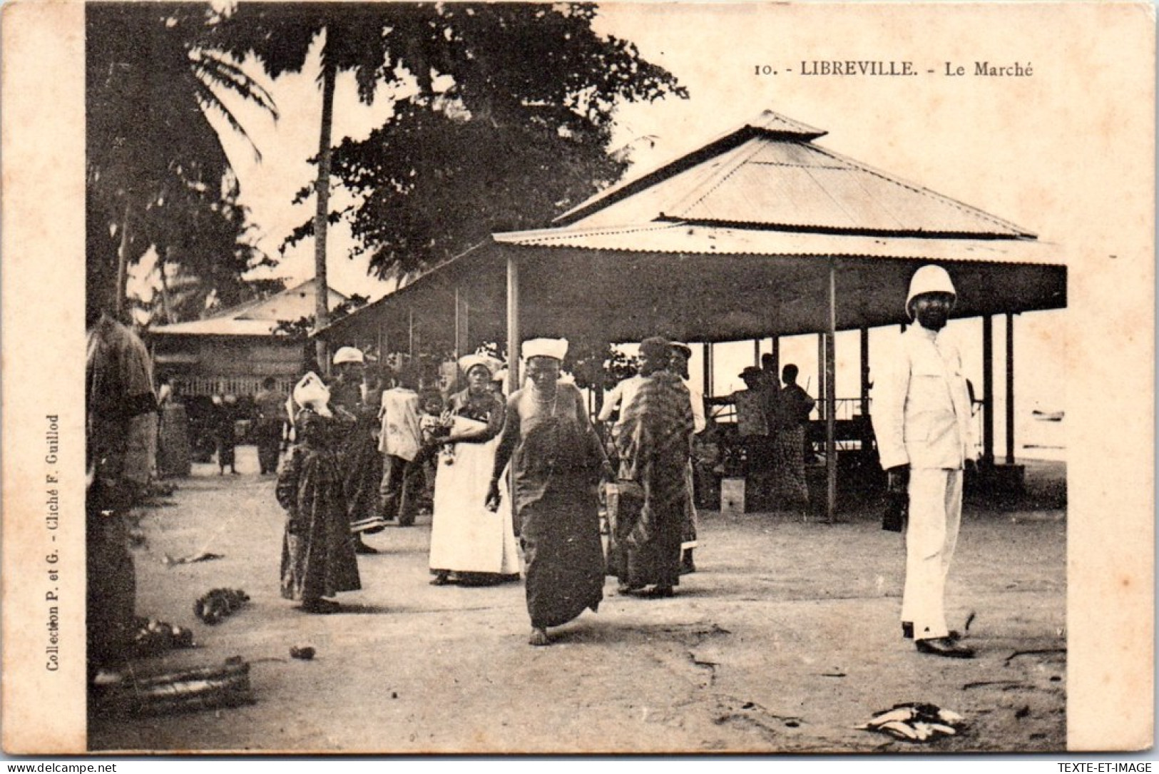 GABON - LIBREVILLE - Un Coin Du Marche  - Gabon