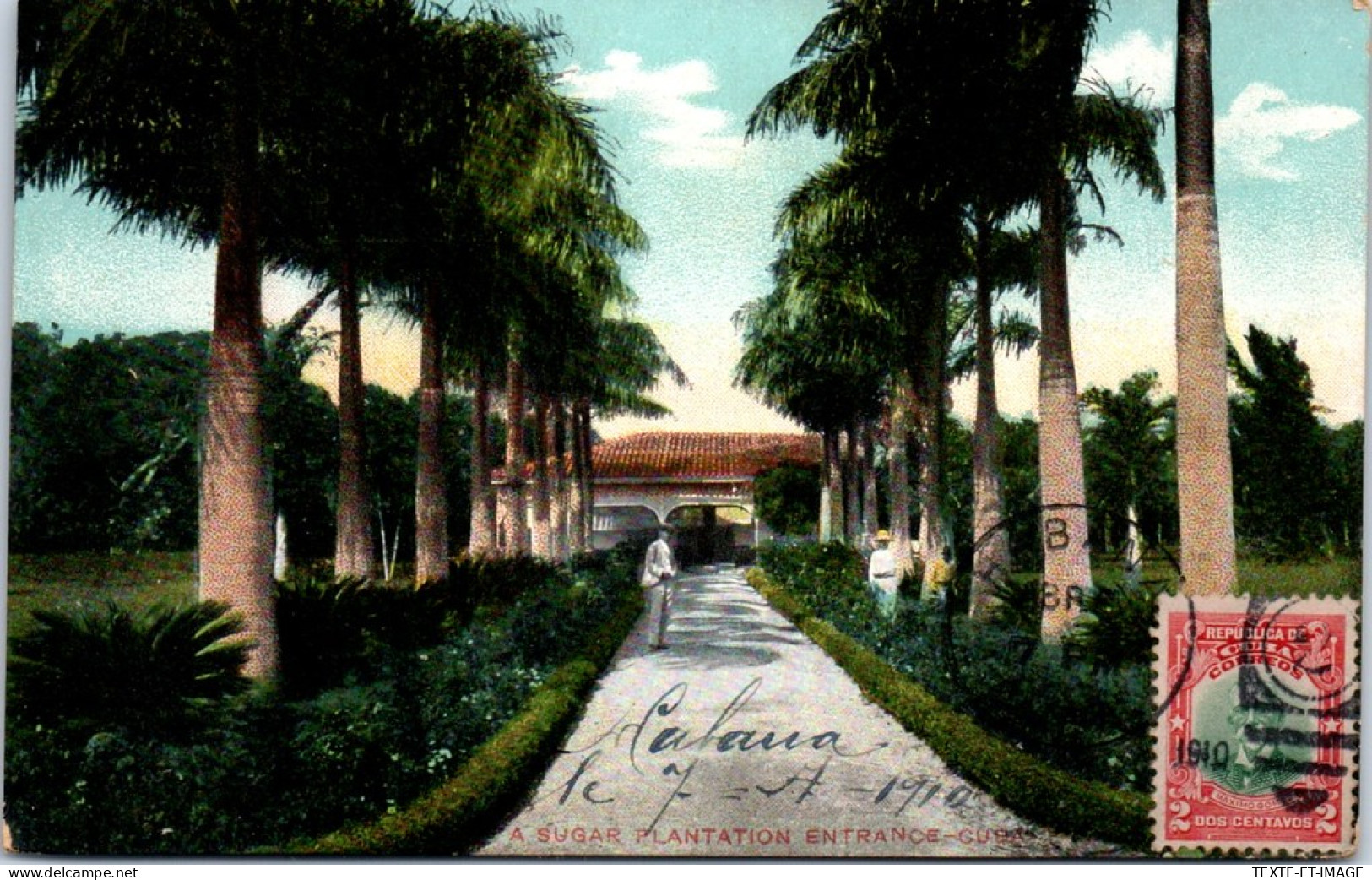 CUBA - A Sugar Plantation Entrance  - Sonstige & Ohne Zuordnung