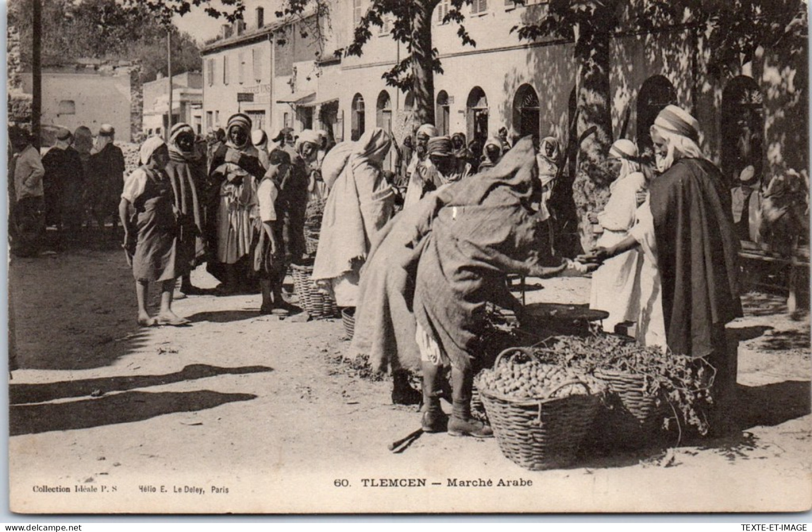 ALGERIE - TLEMCEN - Le Marche, Un Coin.  - Tlemcen