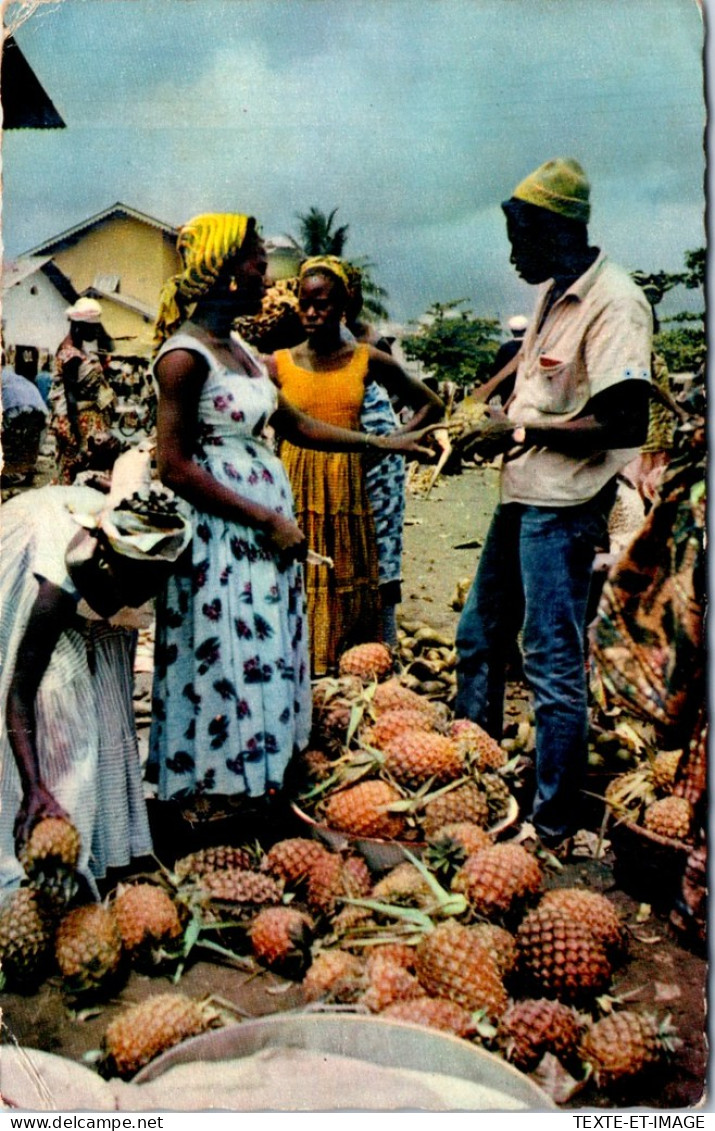 AFRIQUE - Scenes Et Types, Les Marchandes D'ananas  - Unclassified