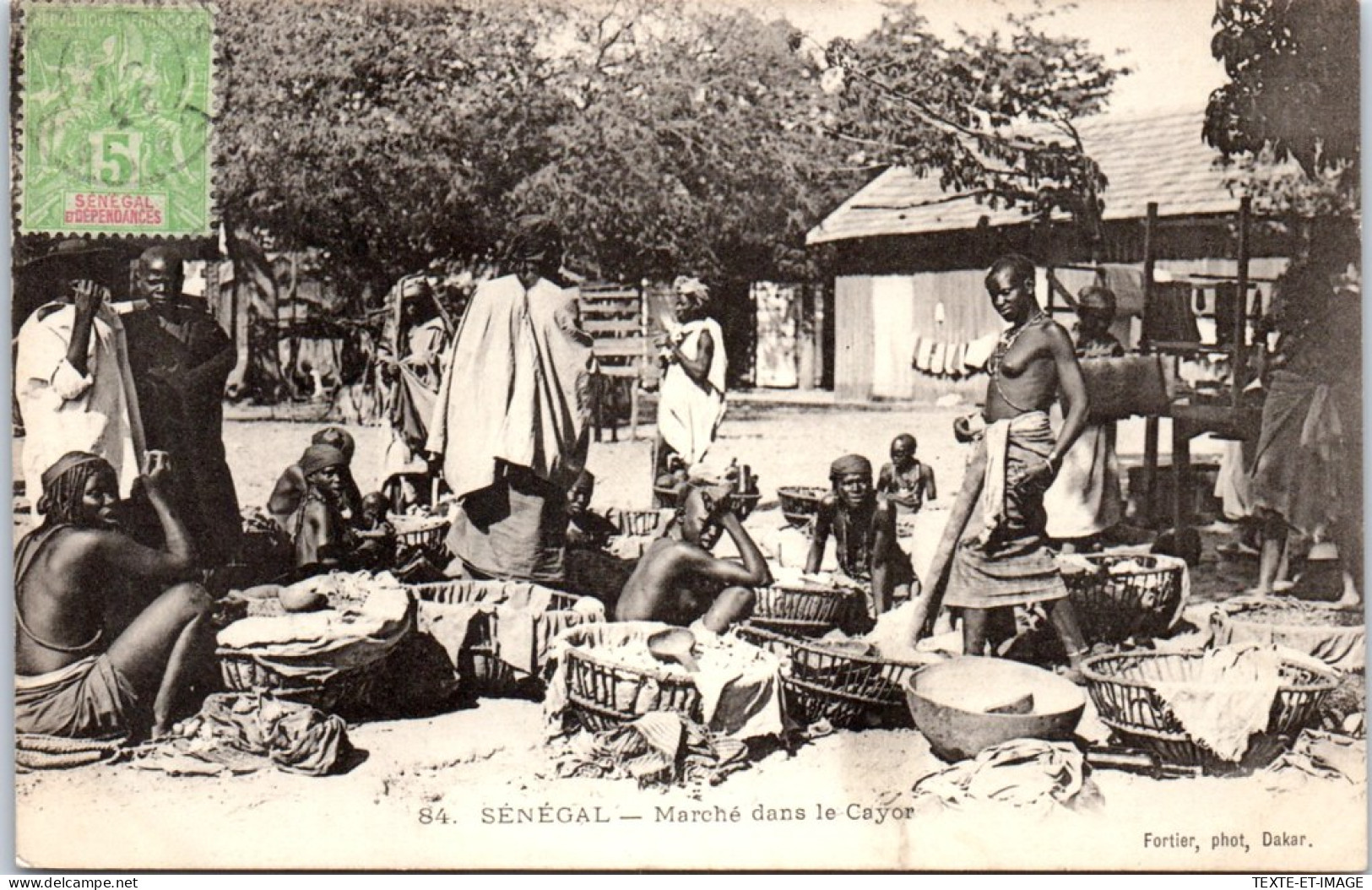 SENEGAL - Un Marche Dans Le Cayor  - Senegal