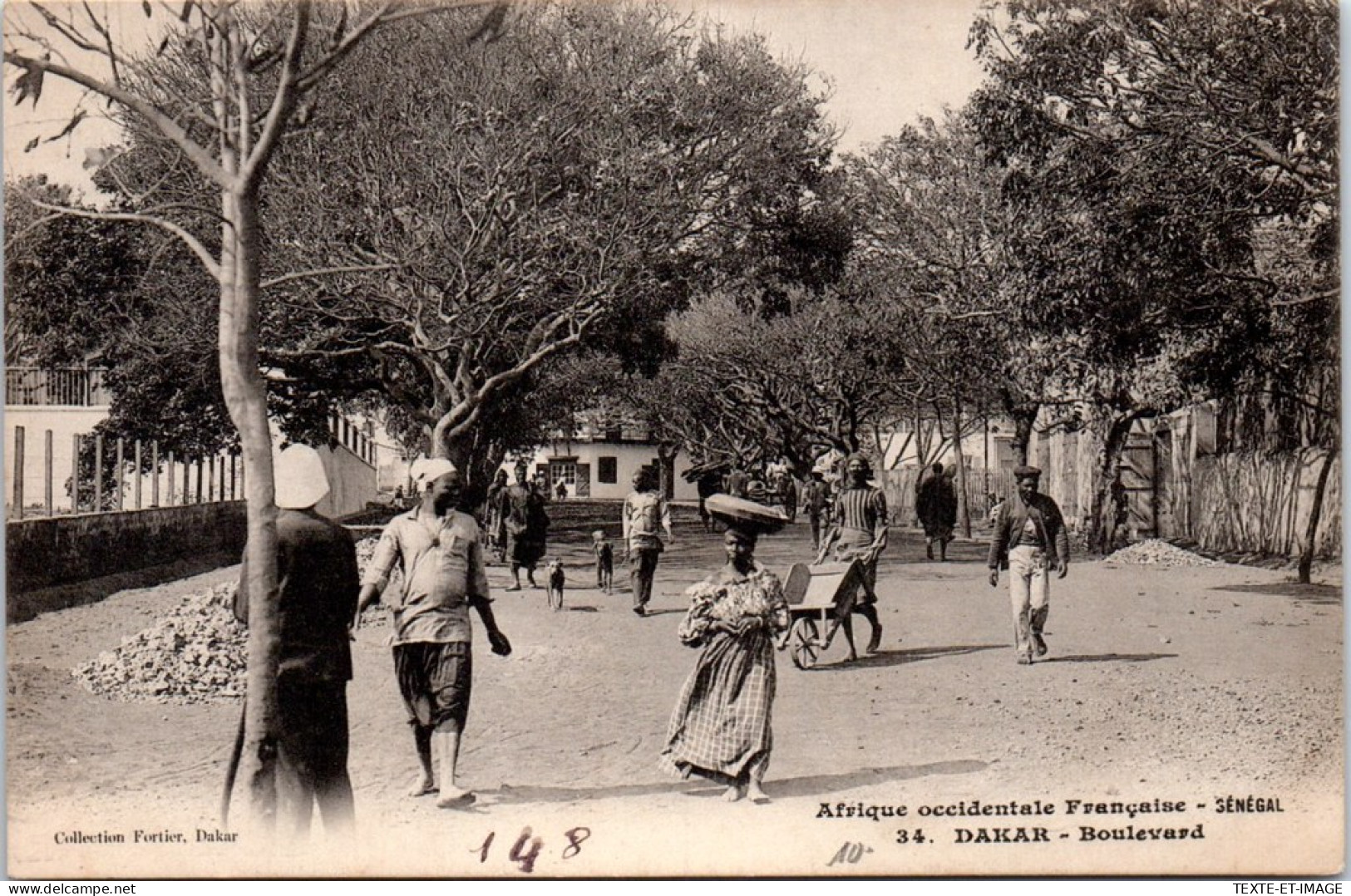 SENEGAL - DAKAR - Un Boulevard  - Senegal