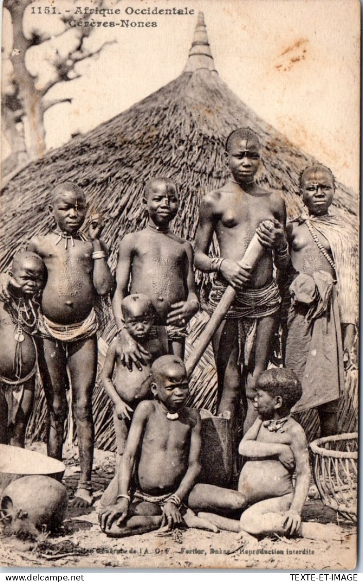 SENEGAL - CERERES - Type Locaux D'enfants  - Sénégal