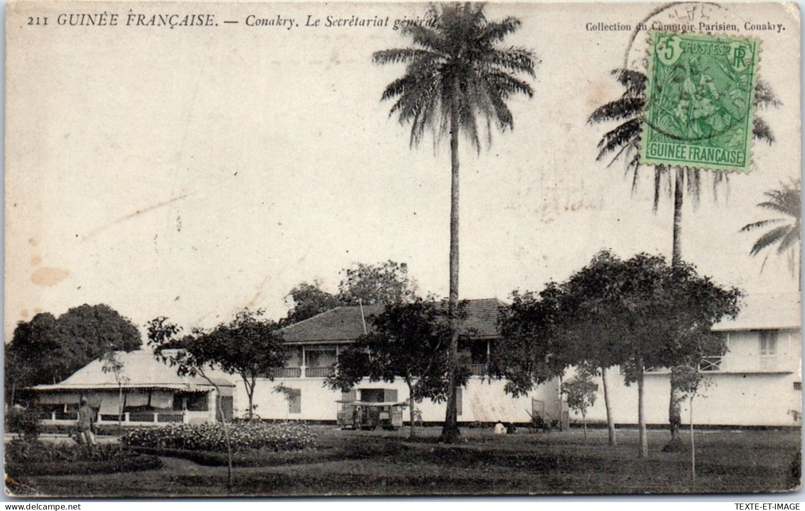 GUINEE - CONAKRY - Le Secretariat General. - Guinea