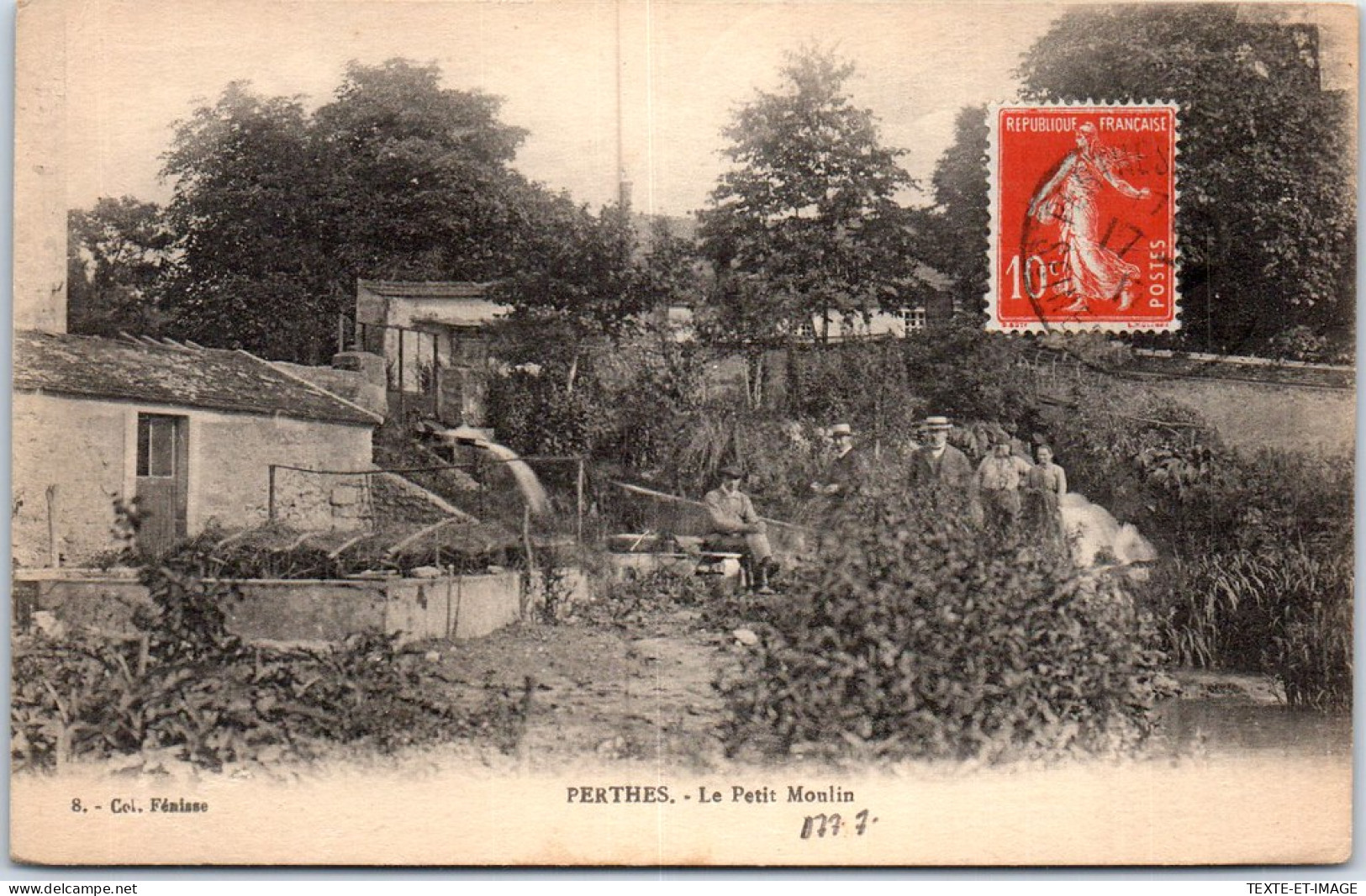 77 PERTHES - Le Petit Moulin - Perthes
