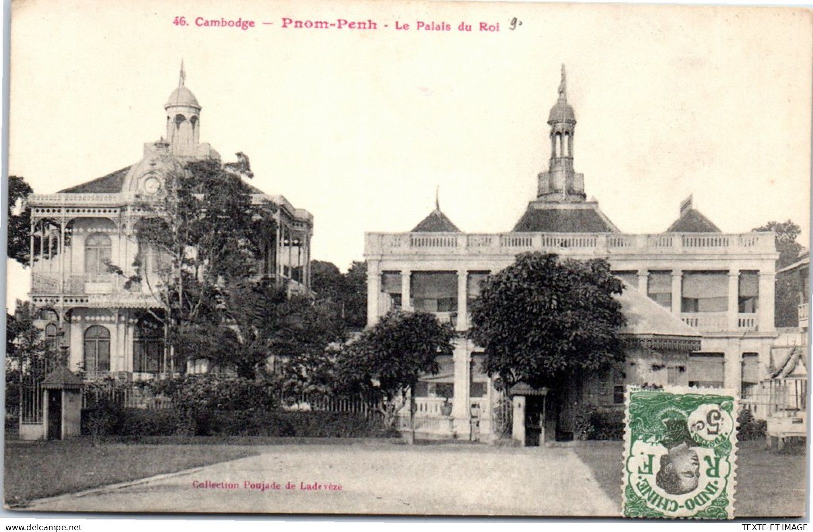 CAMBODGE - PNOM PENH - Le Palais Du Roi  - Cambodge